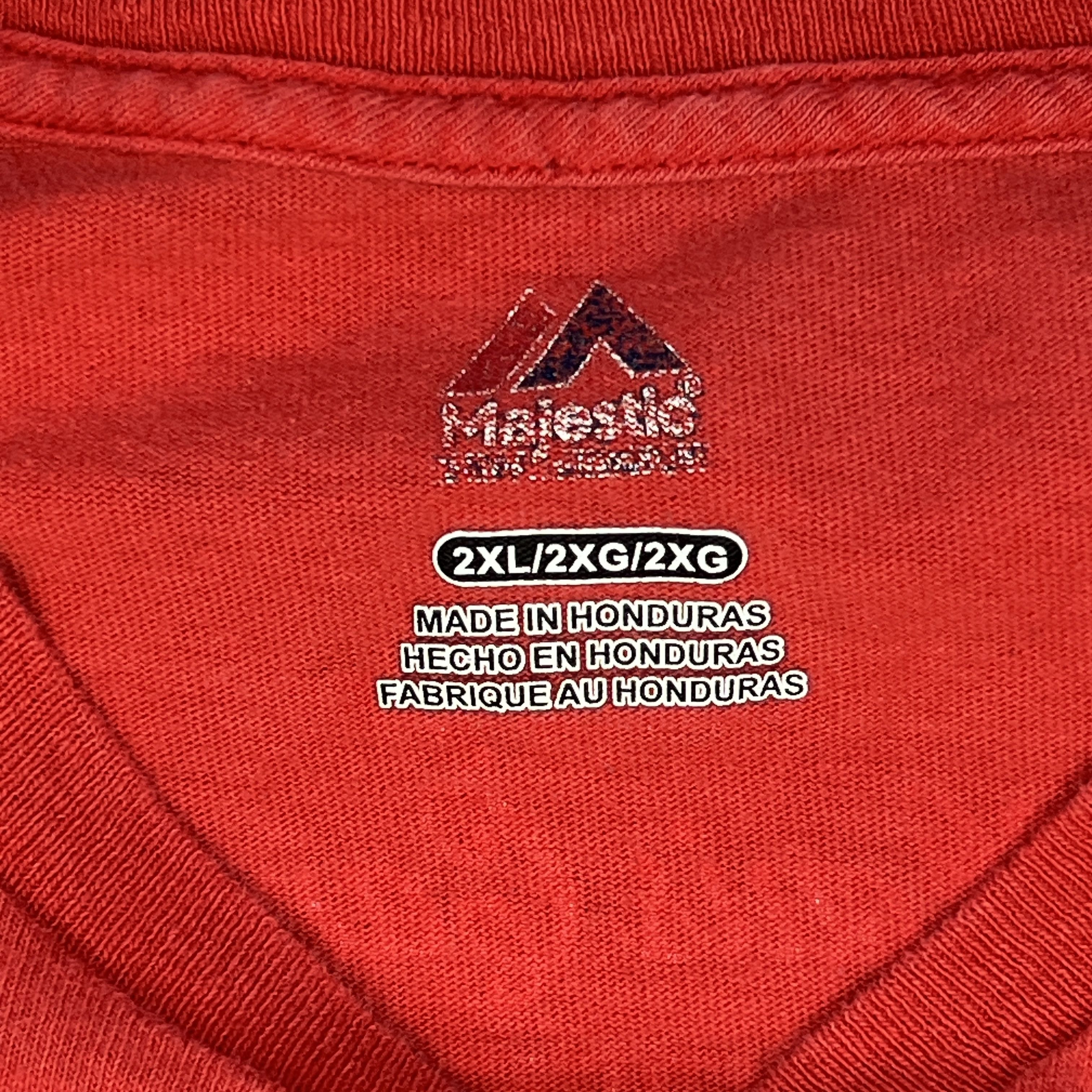 Majestic Vintage St. Louis Cardinals T-Shirt Size US XXL / EU 58 / 5 - 6 Thumbnail