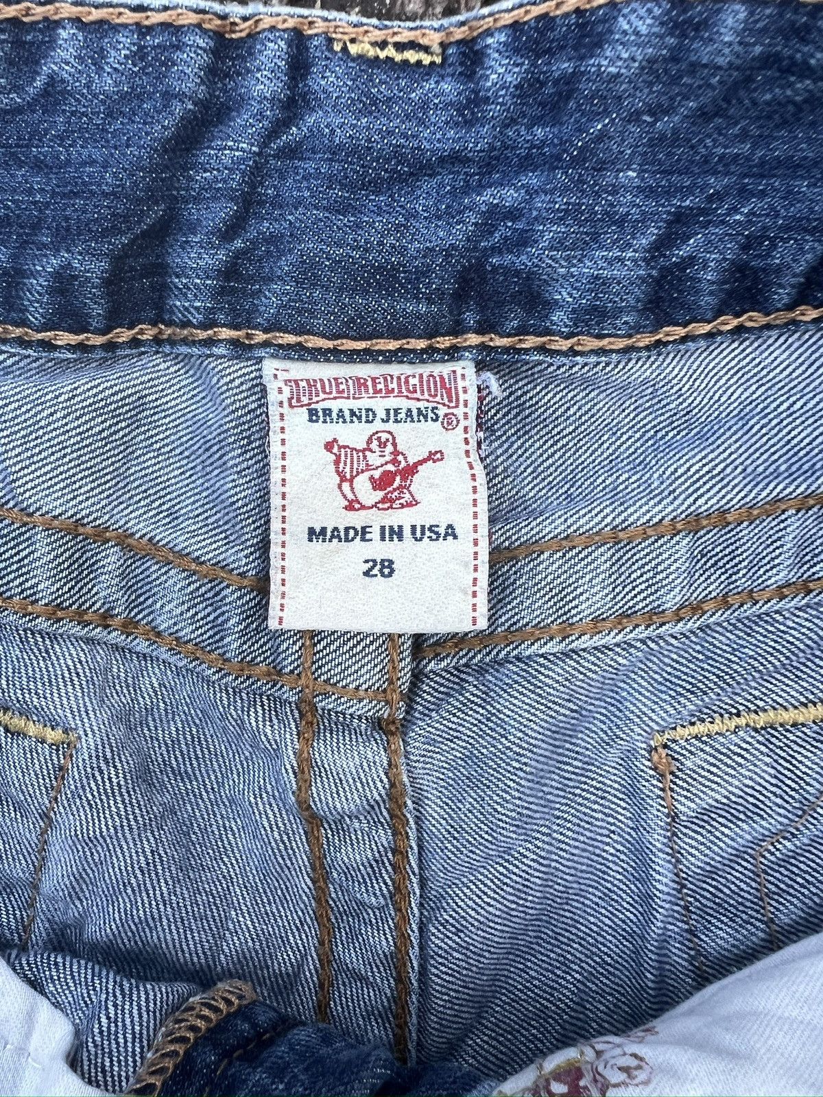 True Religion True Religion shortpants jeans Size 28" / US 6 / IT 42 - 6 Thumbnail