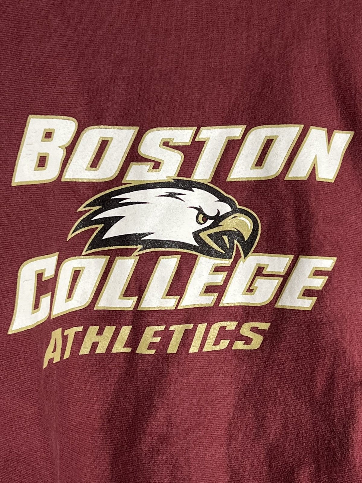 Champion Champion Boston College Athletics Reverse Weave Sweater Size US M / EU 48-50 / 2 - 2 Thumbnail