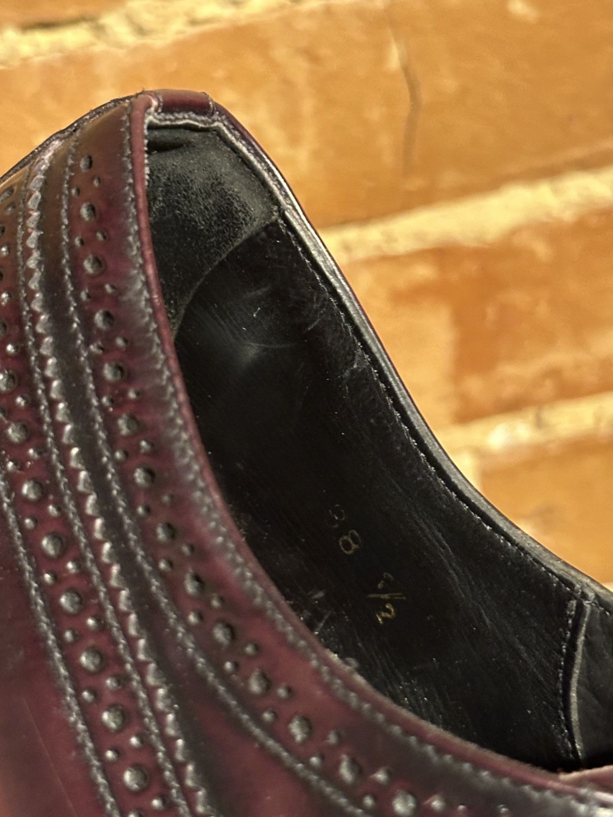 Prada Prada Platform Derby Brogues Size US 8.5 / IT 38.5 - 5 Thumbnail