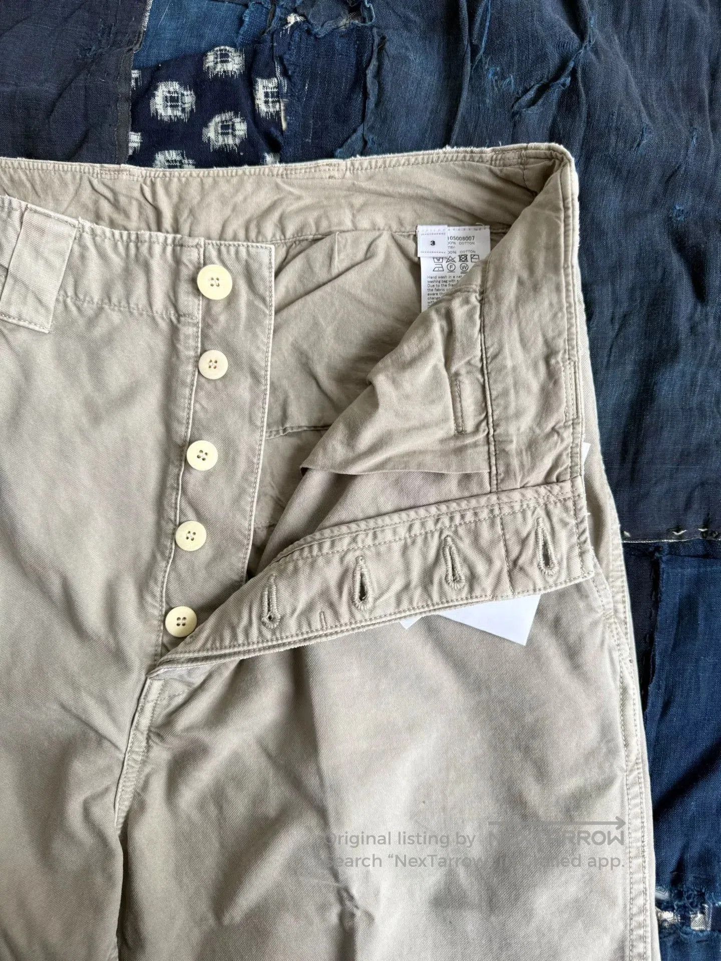 Visvim visvim Wide Chino Pants Crash FIL. Size US 26 / EU 42 - 7 Thumbnail
