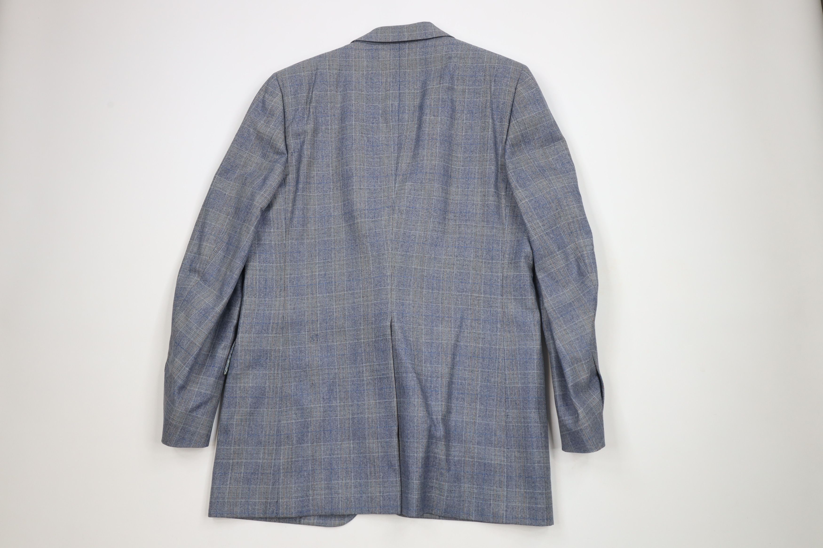 Vintage Vintage 70s Streetwear Distressed Wool Blend 3 Piece Suit Size 40R - 7 Thumbnail