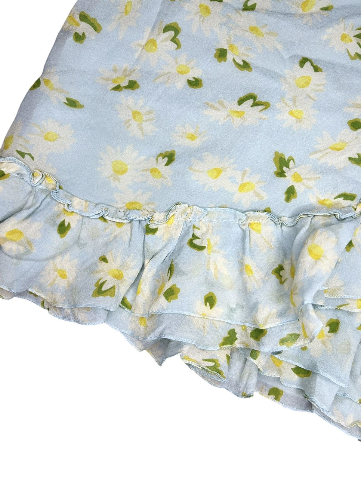 Moschino 00s Floral Skirt Size 26" / US 2 / IT 38 - 5 Thumbnail