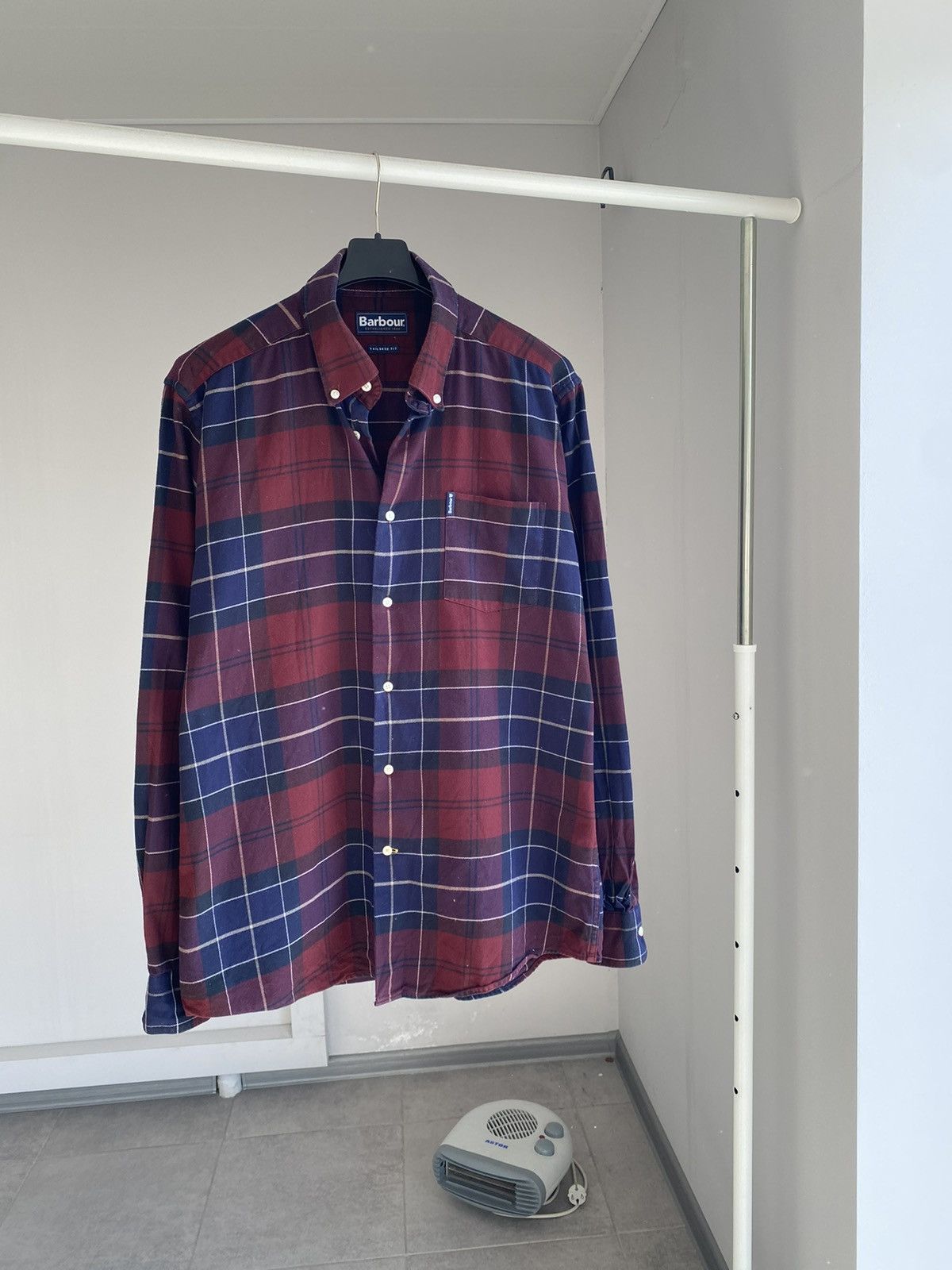 Barbour Barbour Flannel Checkered Shirt Size US L / EU 52-54 / 3 - 2 Thumbnail