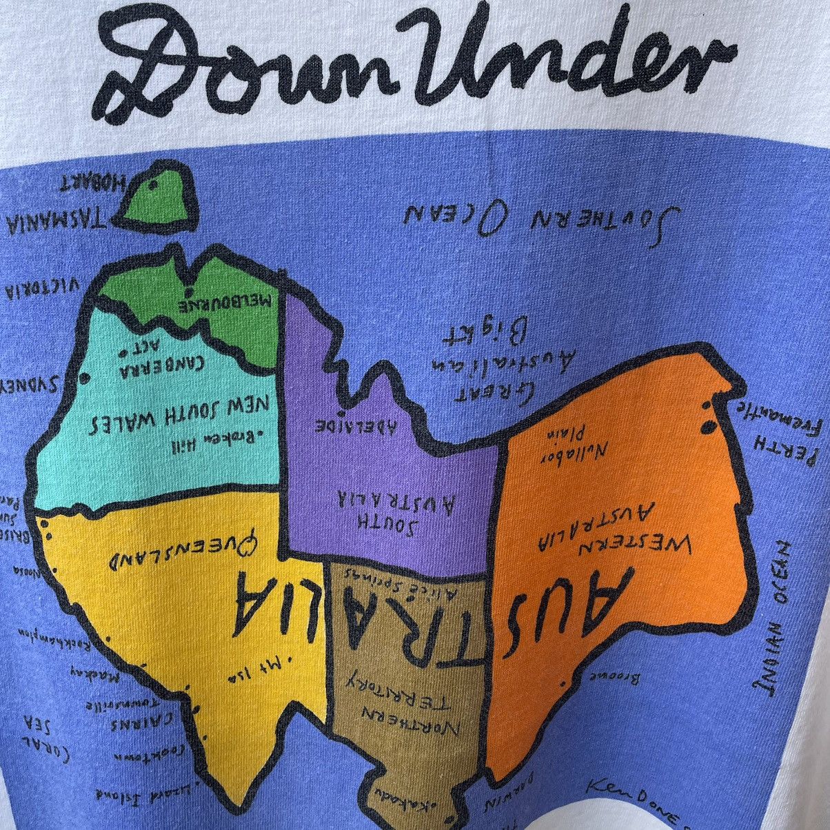 Man Made In Australia × Vintage 🔥Vintage 1994 Ken Done Pop Art Design Australian Artist Tee Size US M / EU 48-50 / 2 - 4 Thumbnail