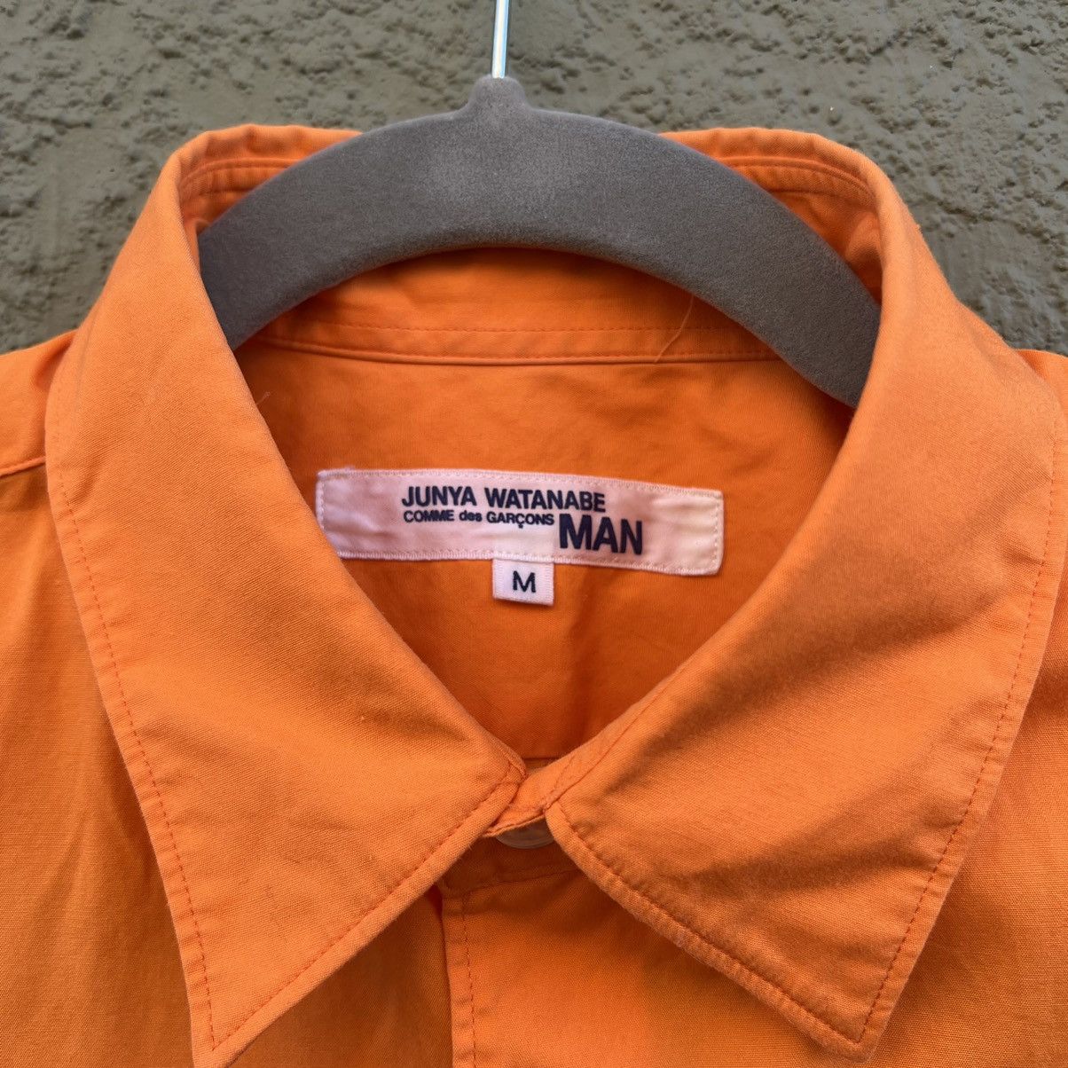 Comme des Garcons Junya Wantanabe Comme Des Garcons Tropical shirt Size US M / EU 48-50 / 2 - 2 Thumbnail