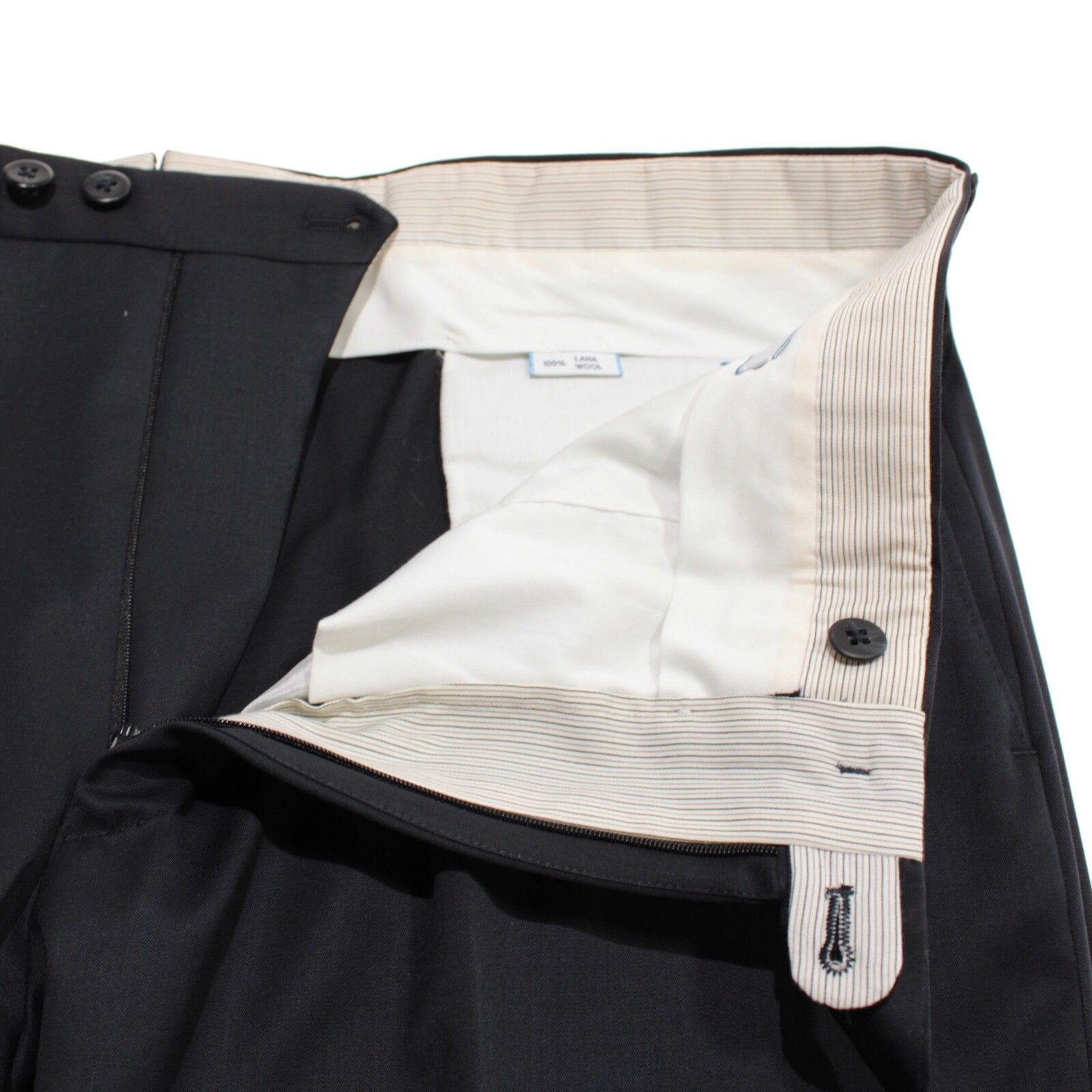 Other Valentini New with tags Dress Pants Size 40 US In Blue Size US 40 / EU 56 - 3 Thumbnail