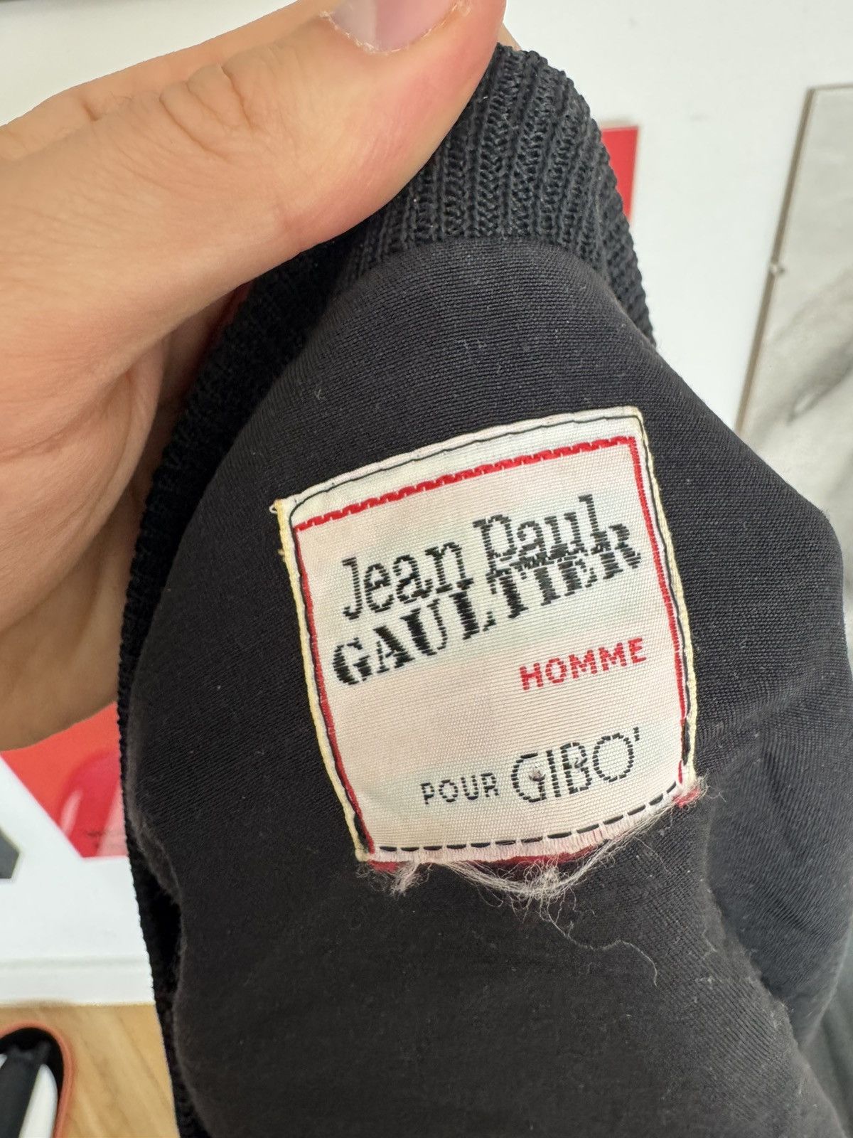 Jean Paul Gaultier Vintage 80s Jean Paul Gaultier Homme Pour Gibo Zip Jacket Size US M / EU 48-50 / 2 - 4 Thumbnail