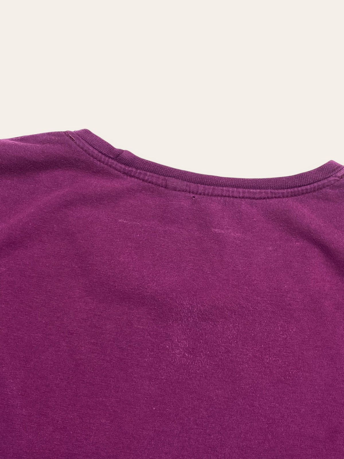 Vintage 2012 Vintage POLAND UKRAINE EURO2012 Purple Tee y2k Size US S / EU 44-46 / 1 - 7 Thumbnail