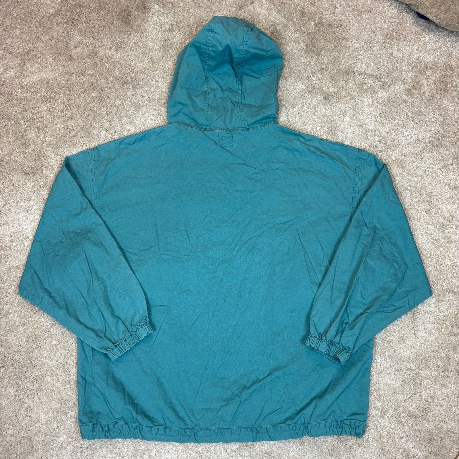 Gap × Vintage Vintage 90s Gap 7/2 Zip Hooded Anorak Windbreaker Jacket XL Size US XL / EU 56 / 4 - 3 Thumbnail