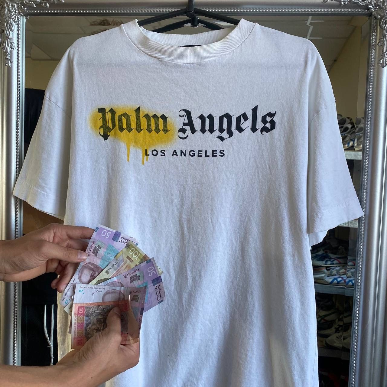 Palm Angels Palm angels Los Angeles t-shirt Size US M / EU 48-50 / 2 - 1 Thumbnail
