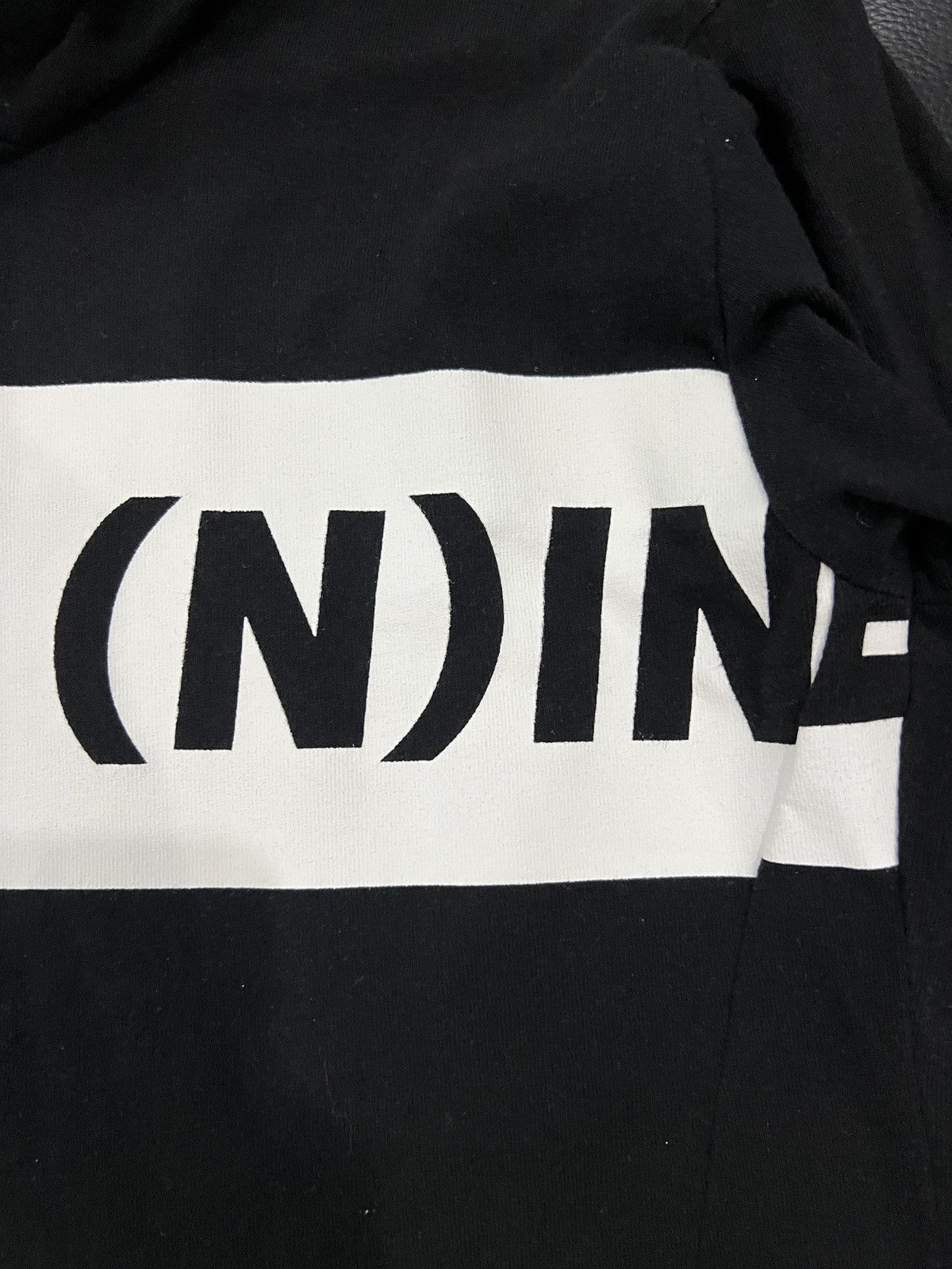 Number (N)ine Number (N)ine Logo Cut-Detail Lightweight Sweatshirt Size US L / EU 52-54 / 3 - 6 Thumbnail