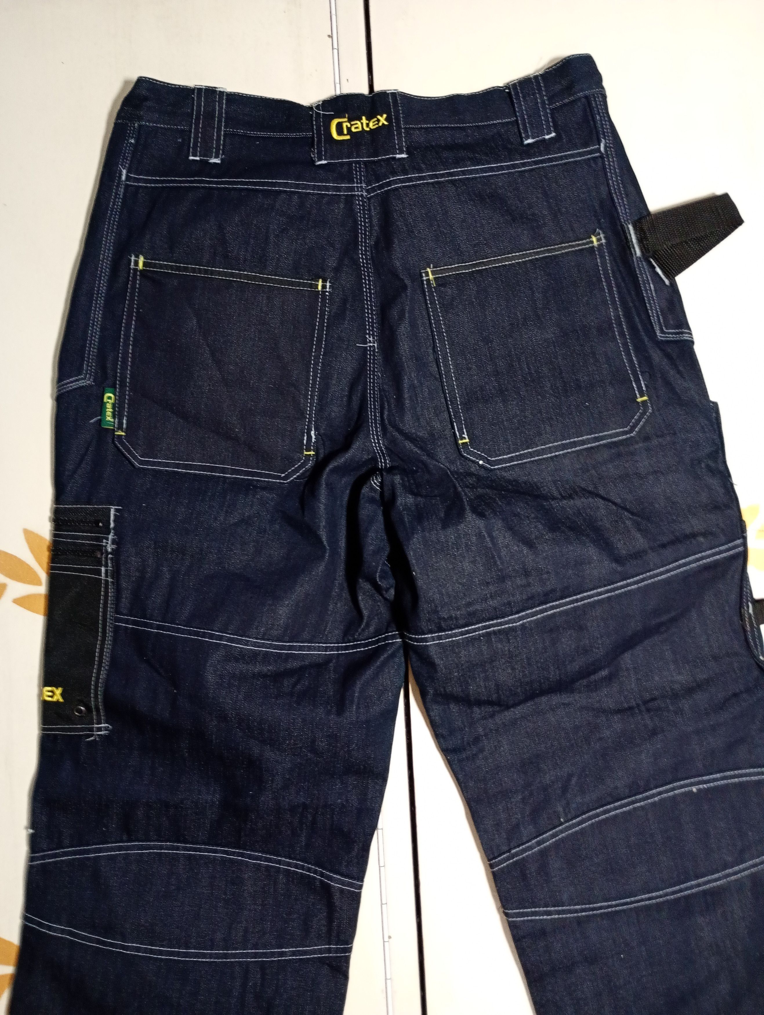 Vintage Cratex Workwear Baggy Jeans size 50 Size US 34 / EU 50 - 15 Thumbnail