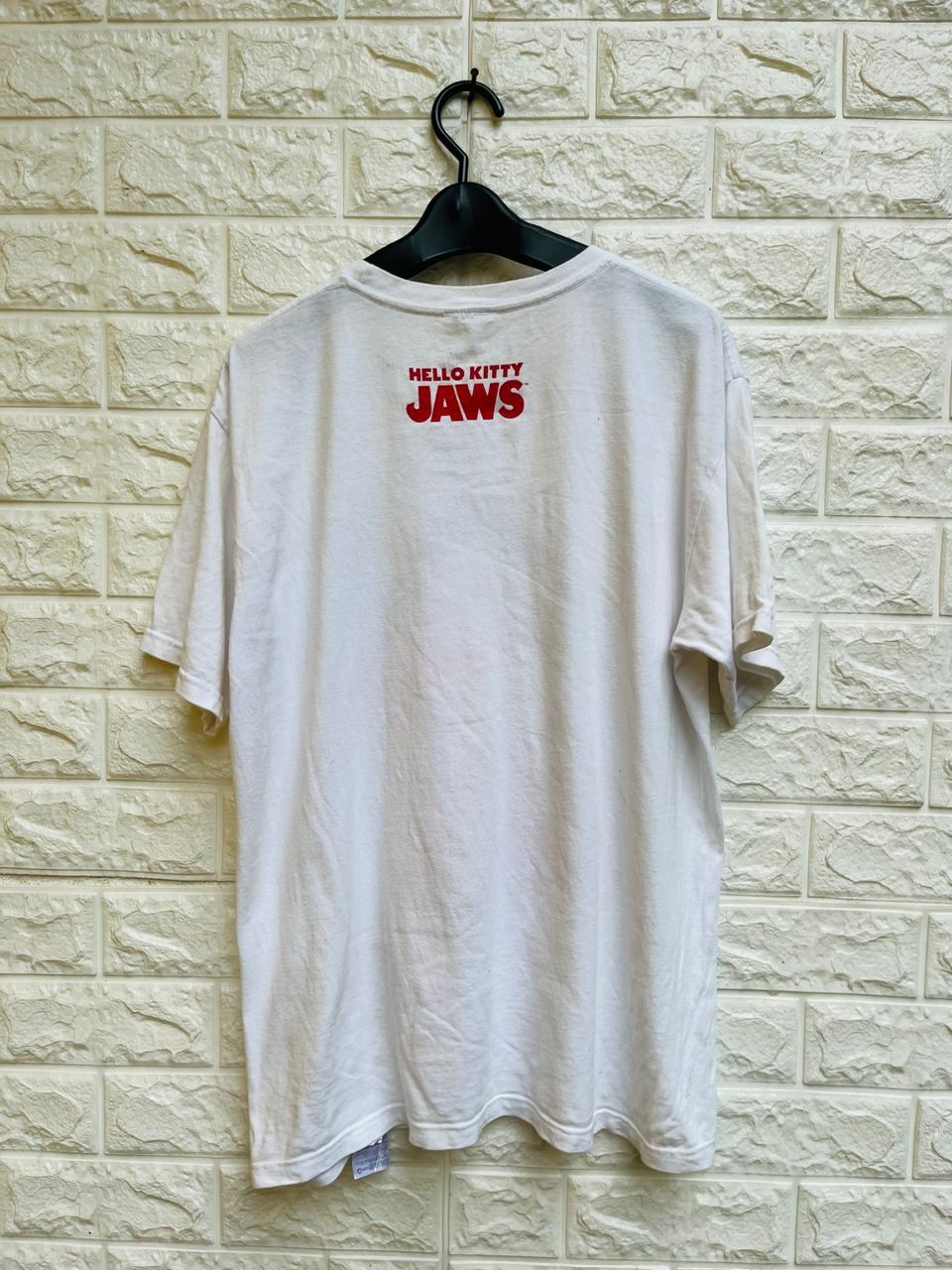 Japanese Brand × Vintage Vintage Jaws X Hello Kitty Colabration Designed Style Size US M / EU 48-50 / 2 - 2 Thumbnail
