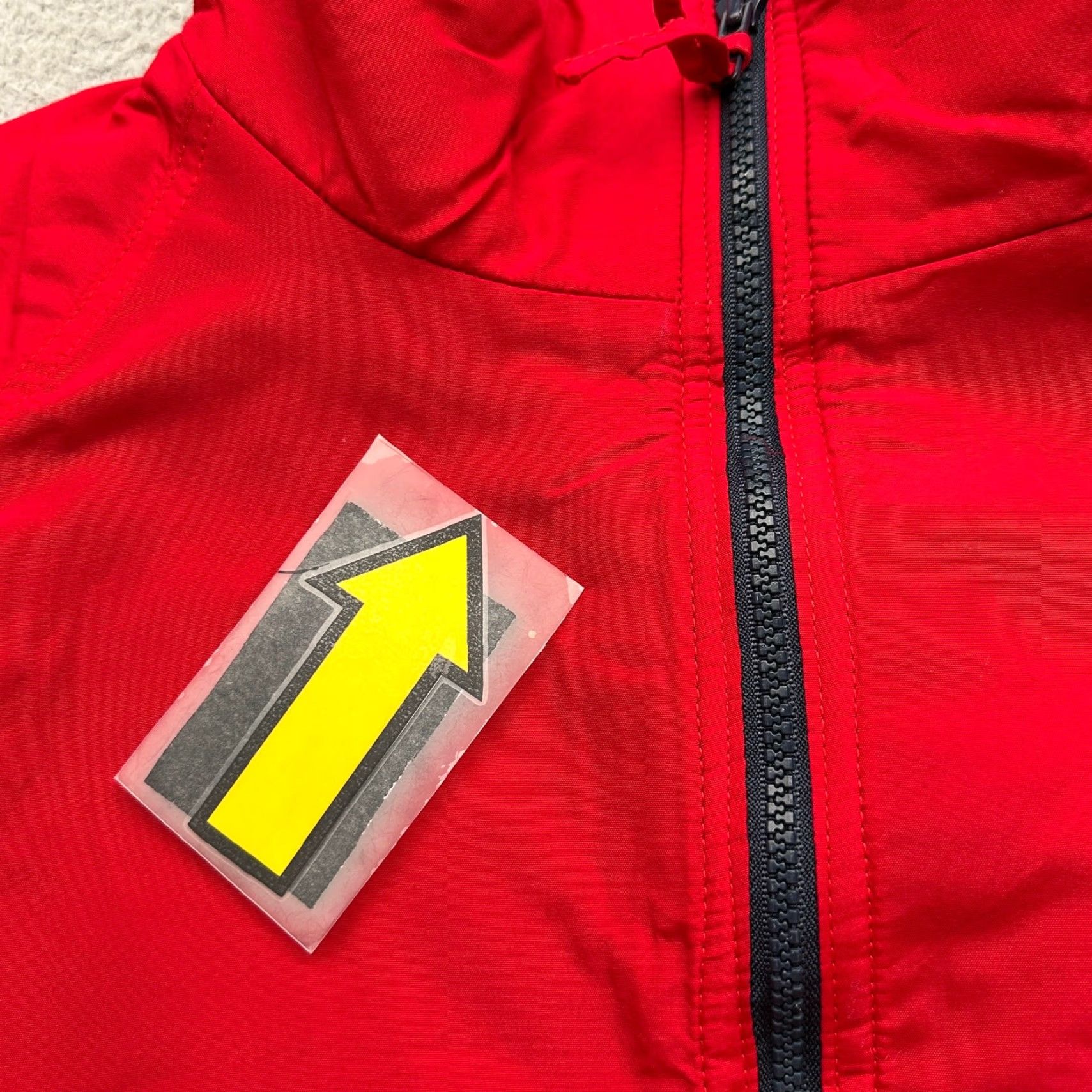 Vintage VINTAGE Swingster Polar Fleece Bomber Jacket Mens 2XL Red Saturn Shirt/Coat Mens 90s Size US XXL / EU 58 / 5 - 7 Thumbnail