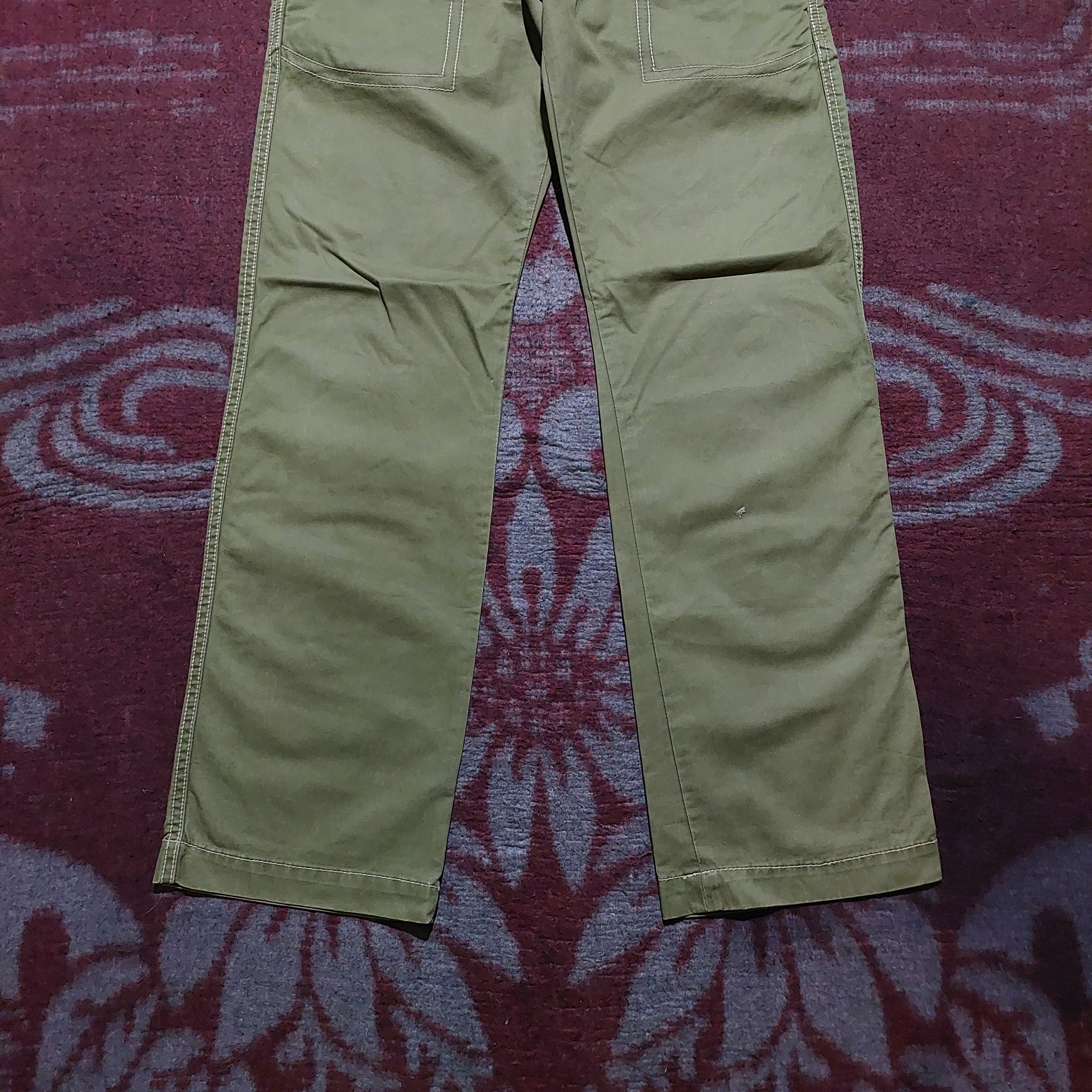 Crocs Crocs fatique green olive pants Size US 32 / EU 48 - 5 Thumbnail