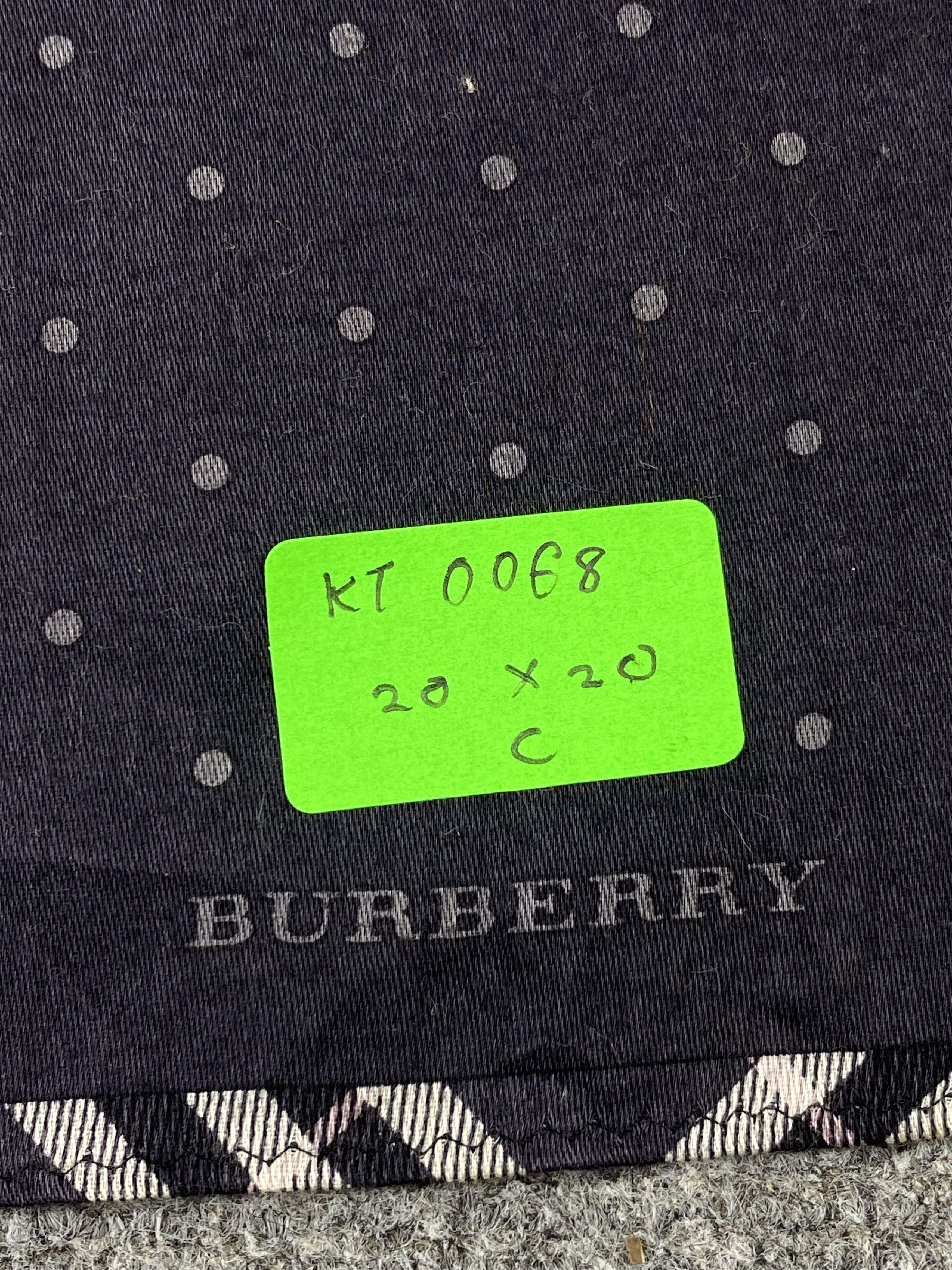 Burberry Vintage Burberry Handkerchief / Neckerchief KT0068 Size ONE SIZE - 8 Thumbnail