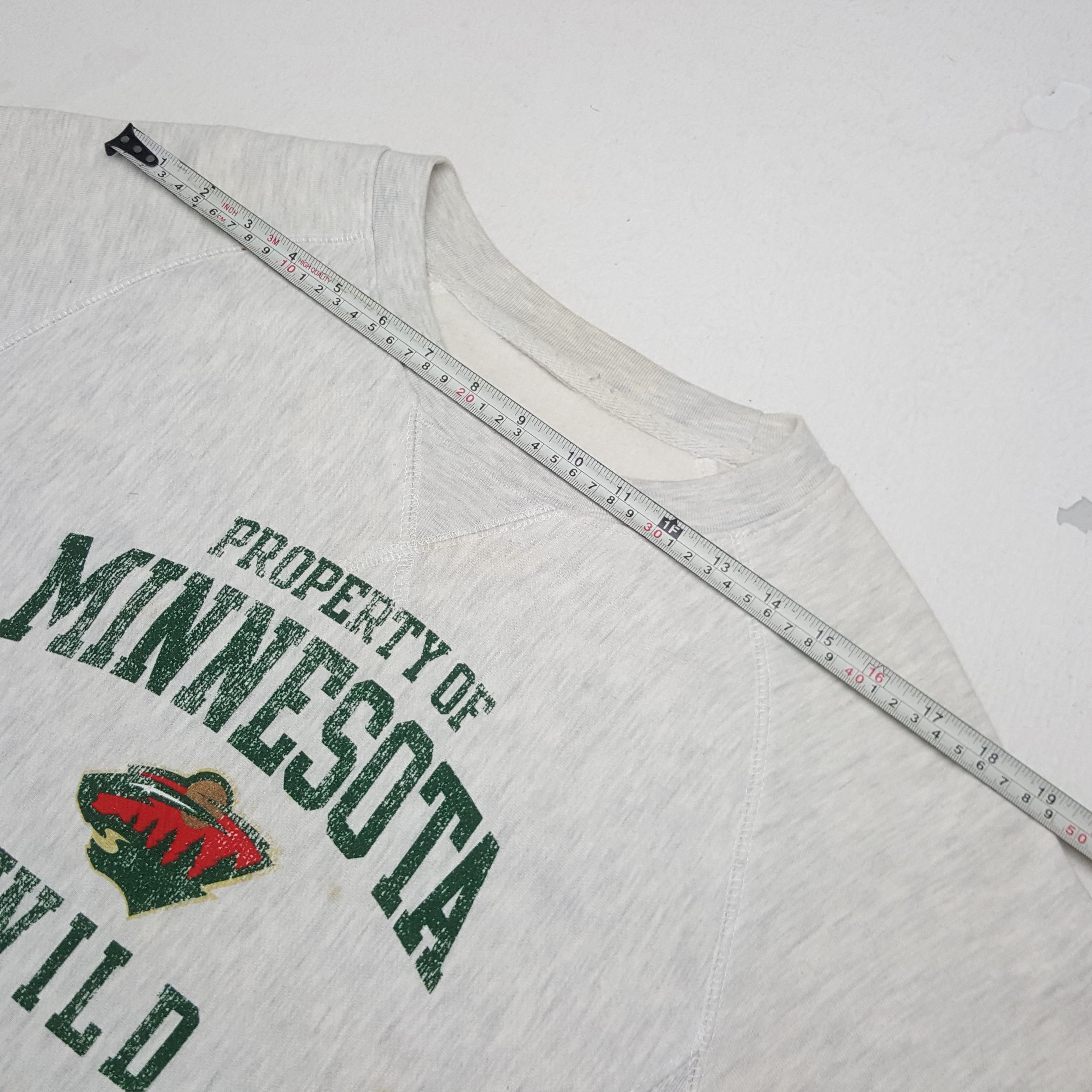 Vintage Property Of Minnesota Wild American Sweatshirt