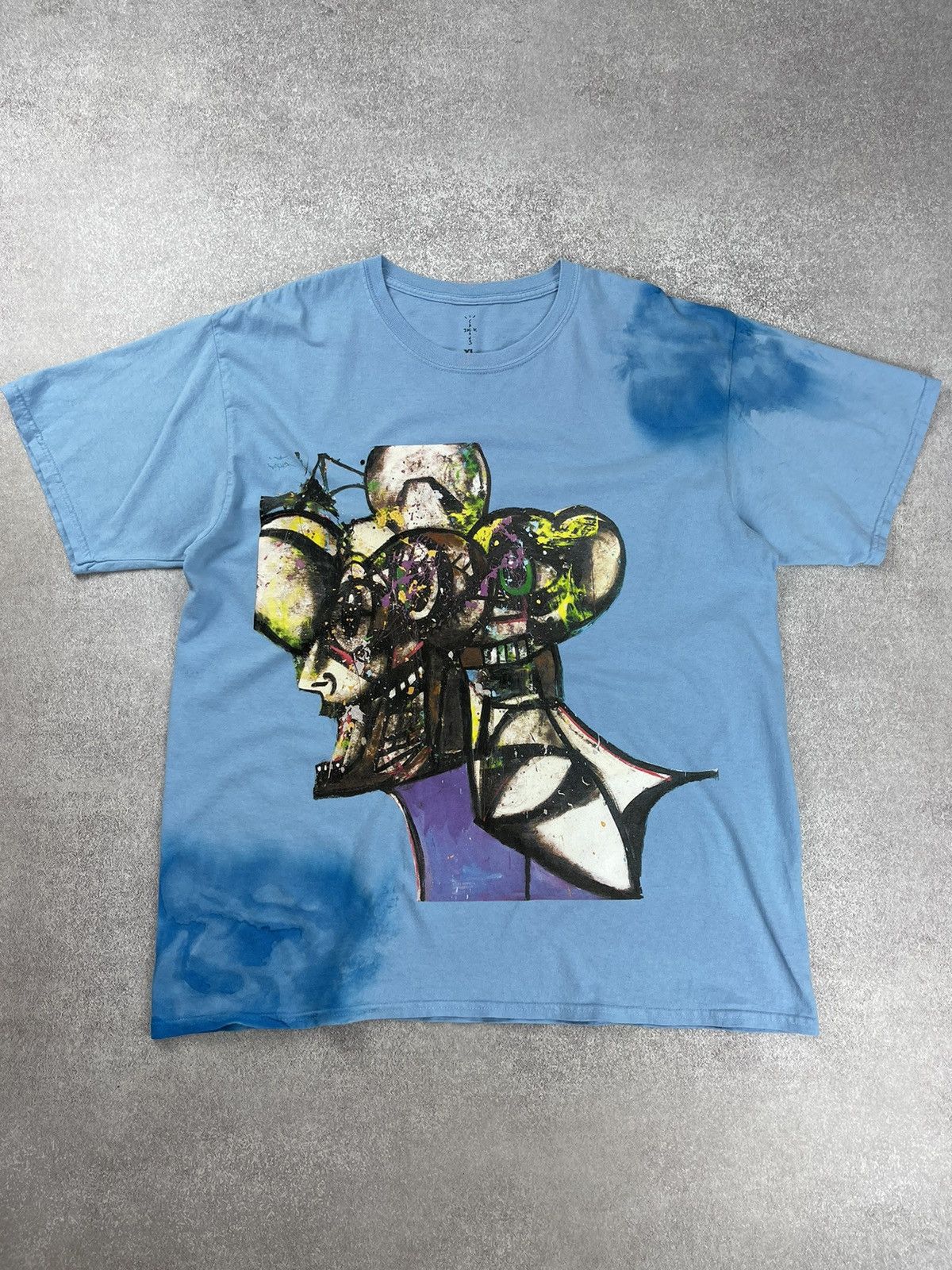 Travis Scott George Condo Shirt | Grailed