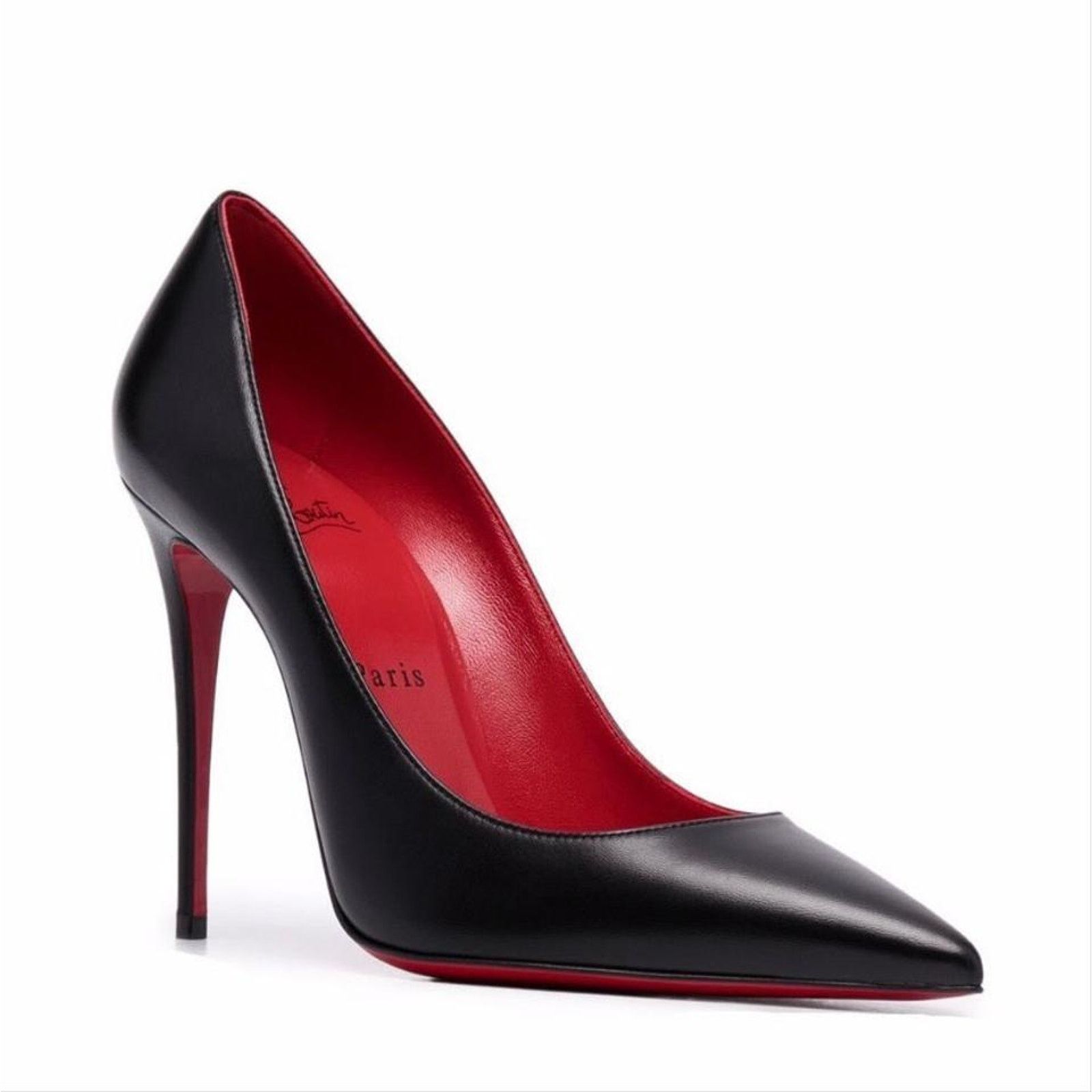 Christian Louboutin Kate 100 leather pumps Size US 9 / IT 39 - 2 Thumbnail