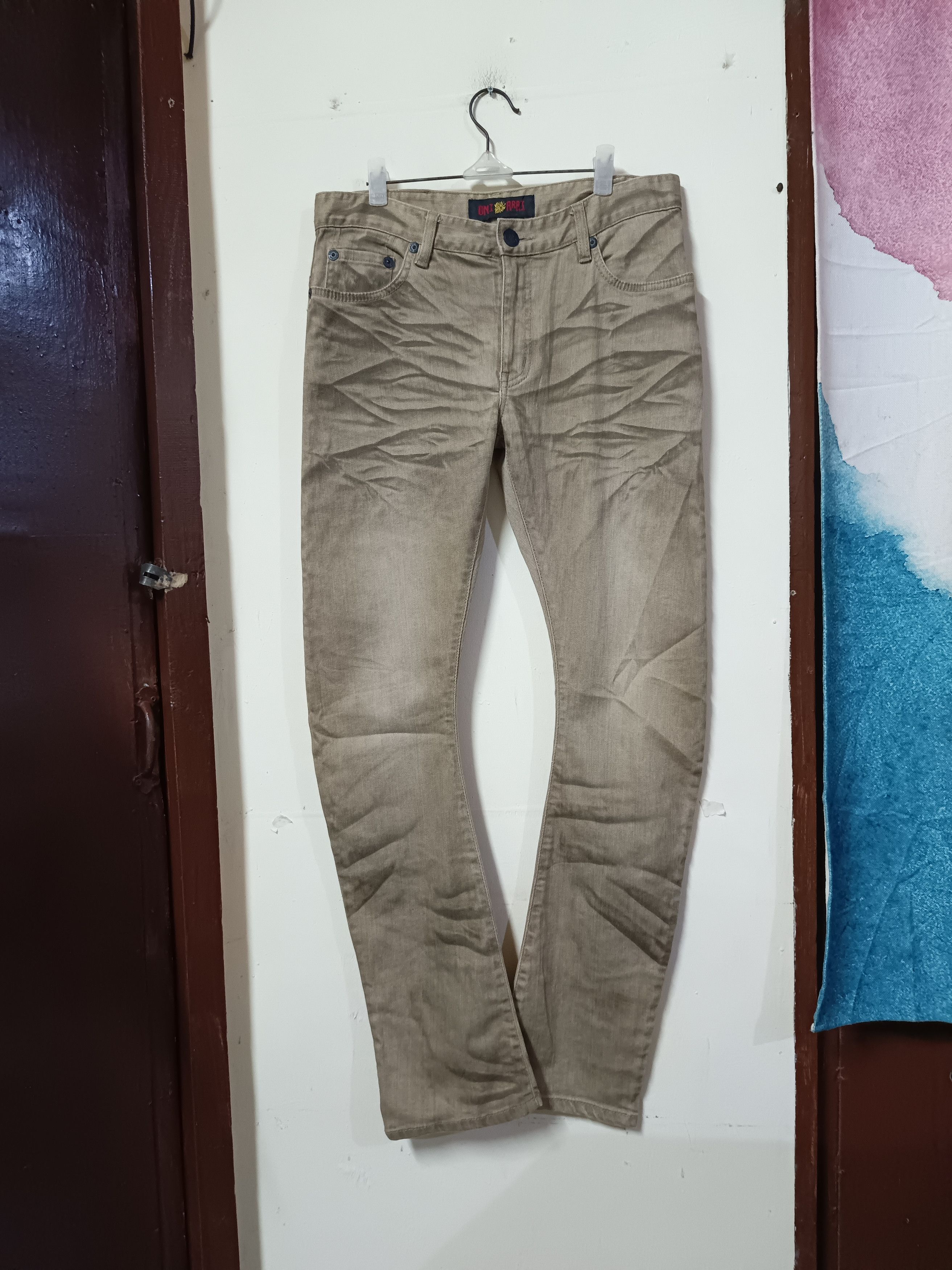 Japanese Brand Oniarai Japanese pants Size US 32 / EU 48 - 1 Thumbnail