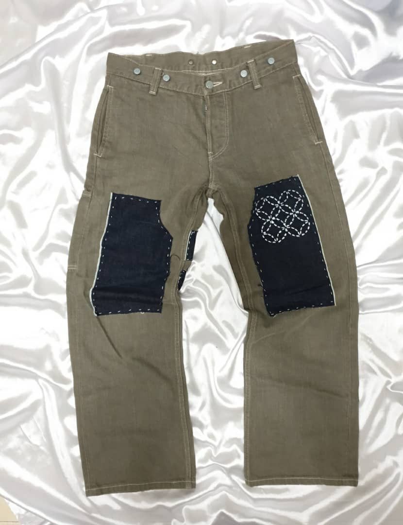 Edwin 💥Edwin x Margaret Howell selvedge shashiko Japan jeans Size US 30 / EU 46 - 3 Thumbnail