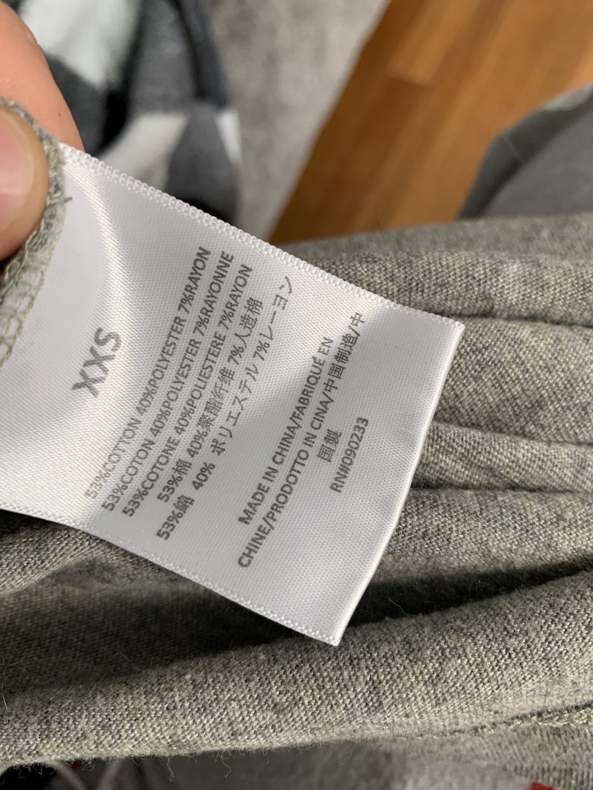 Essentials × Fear of God × Vintage blank essential t shirt Size US XXS / EU 40 - 3 Thumbnail