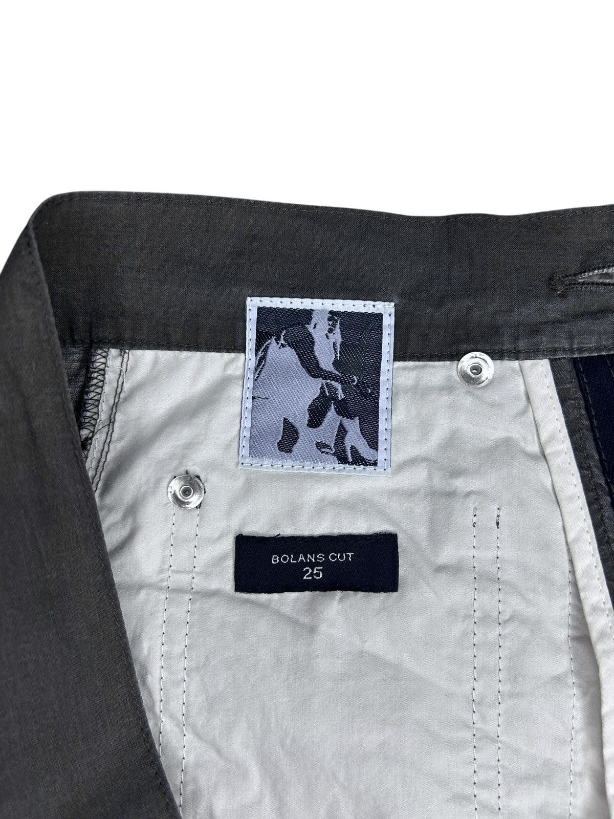 Rick Owens Drkshdw S/S 22 Bolans Cut Trousers Size 25" / US 0 / IT 36 - 5 Thumbnail
