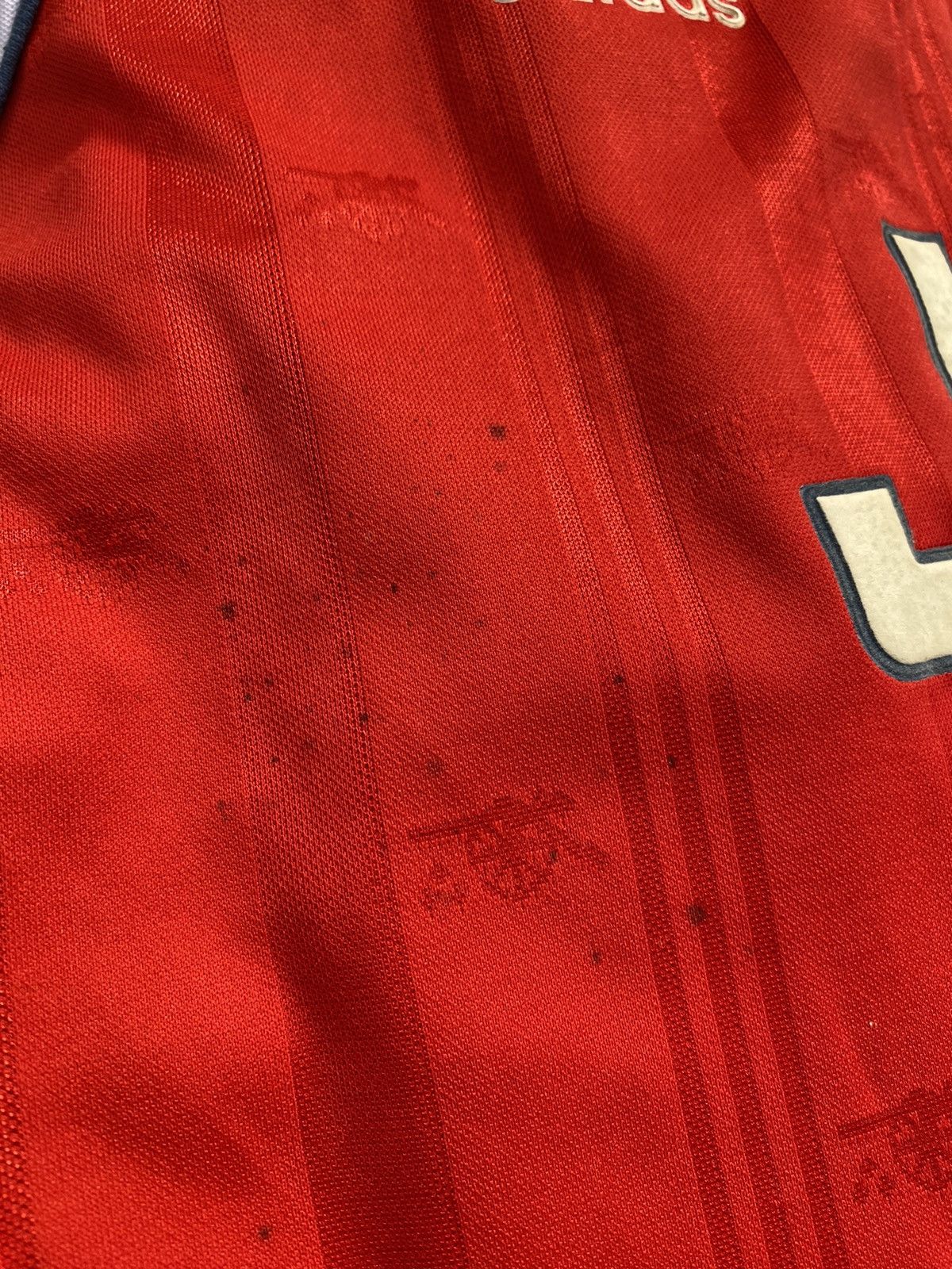 Adidas × Vintage Vintage 1988/90 Adidas Arsenal Soccer Jersey Size US S / EU 44-46 / 1 - 3 Thumbnail