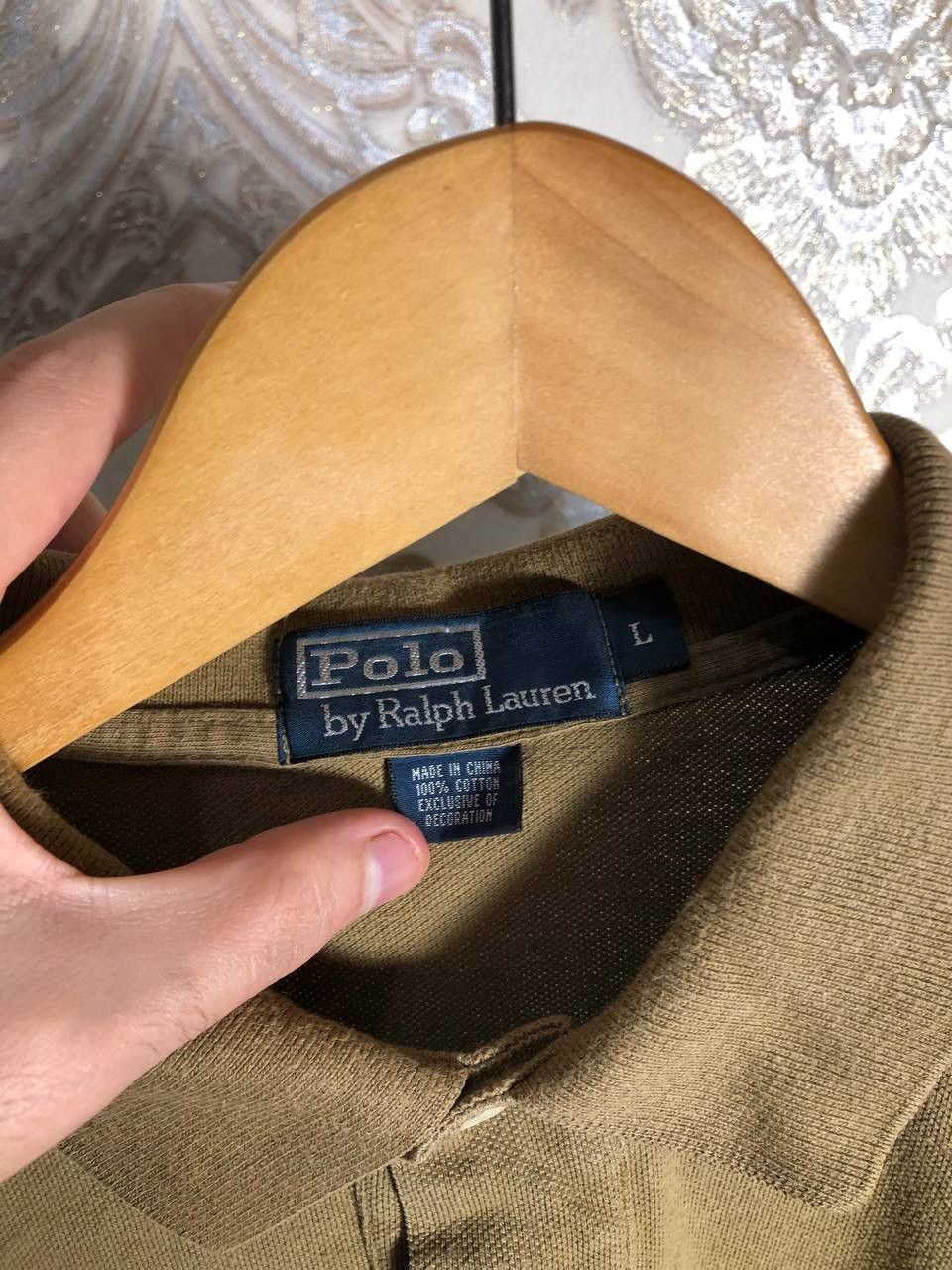 Polo Ralph Lauren VINTAGE POLO RALPH LAUREN RETRO DESIGNER CASUAL DELUX 90s Size US L / EU 52-54 / 3 - 3 Thumbnail