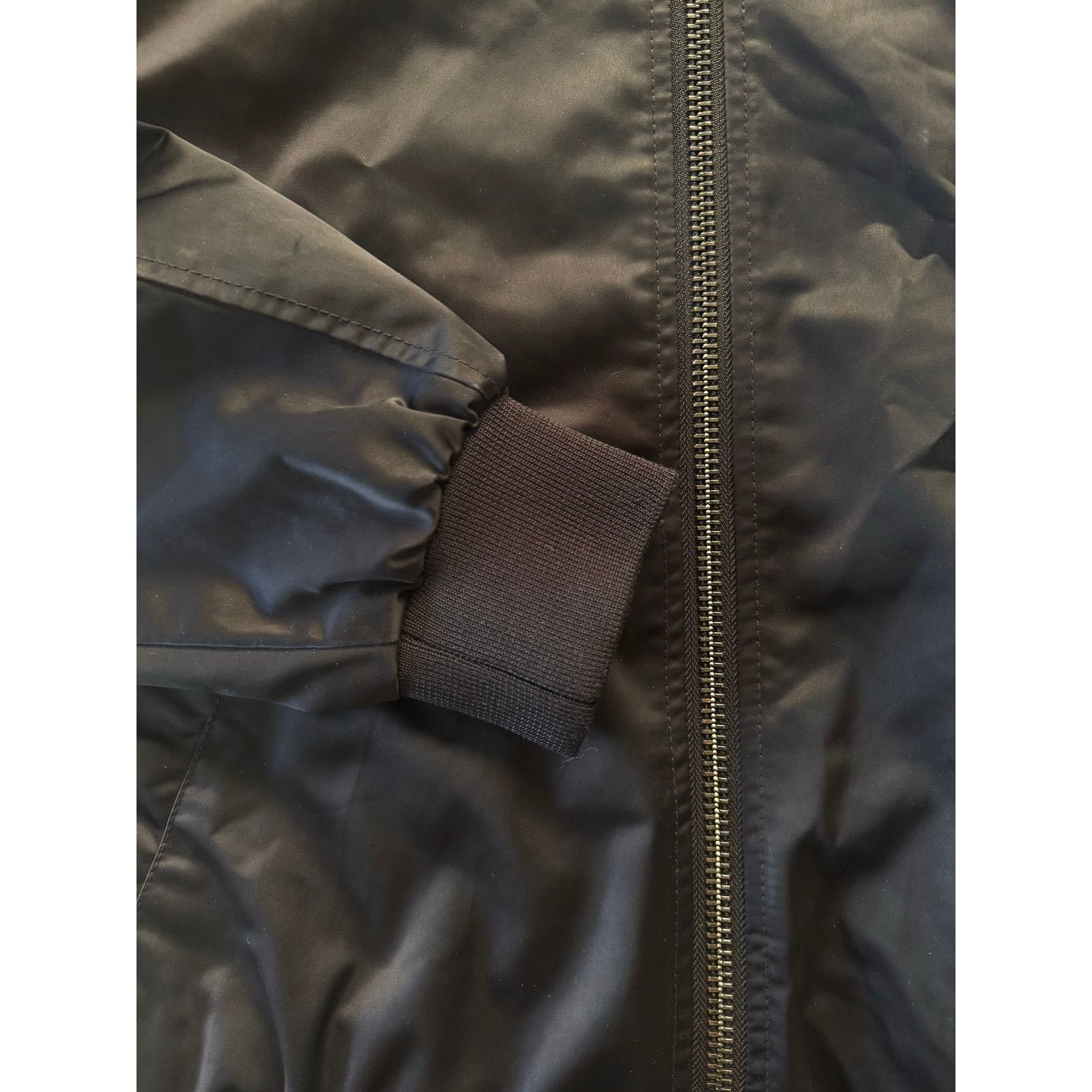 Georges Marciano Marciano by Guess Black Bomber Jacket | Size Medium Size US M / EU 48-50 / 2 - 4 Thumbnail