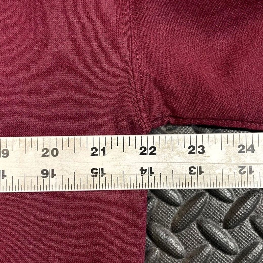 Vintage VINTAGE M Gribble College of National Chiropractic Pullover Sweater Mens L Red NWT Pullover Sweatshirt Size US L / EU 52-54 / 3 - 7 Thumbnail