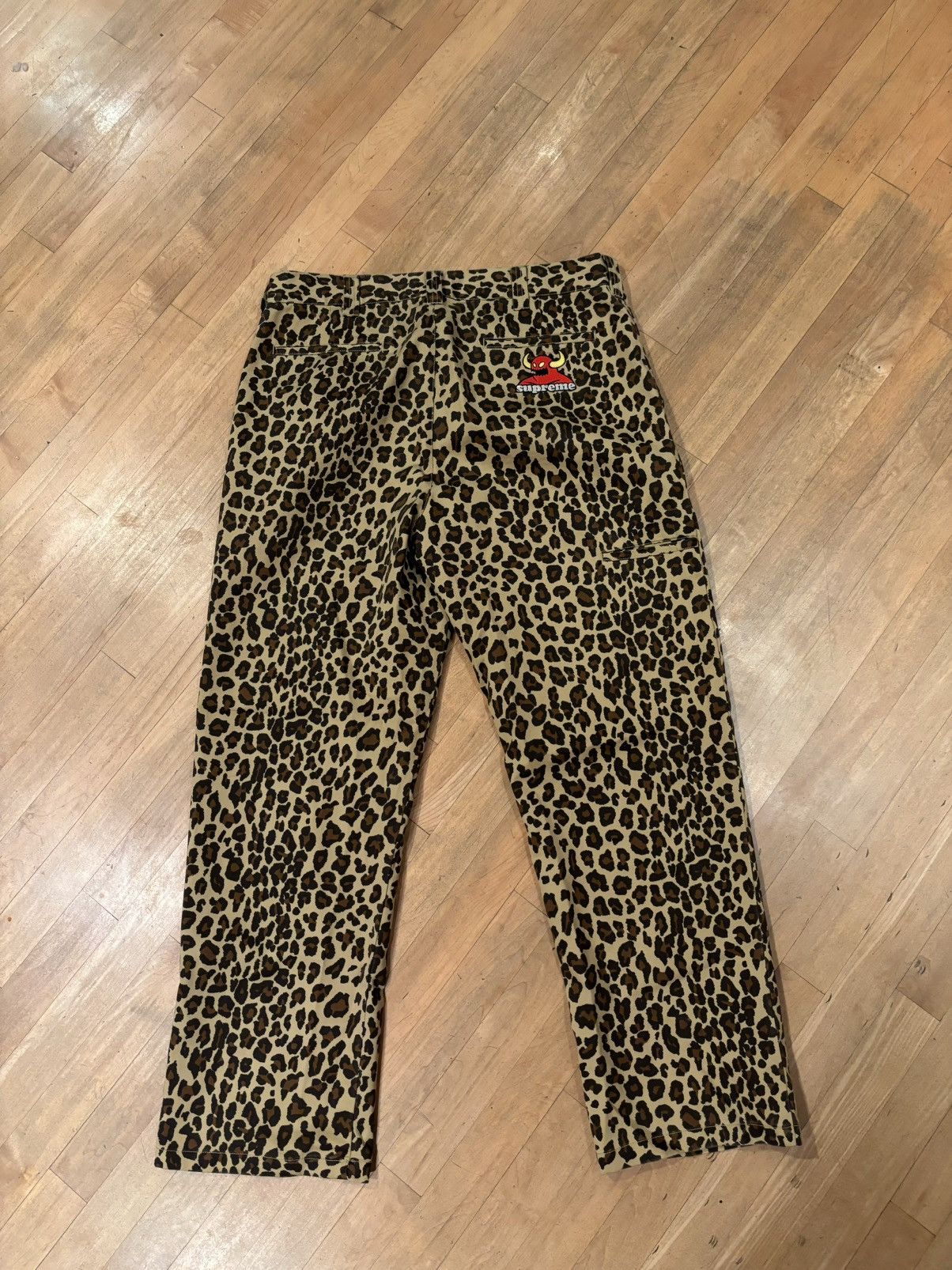 Supreme Supreme Toy Machine Work Pant | Grailed