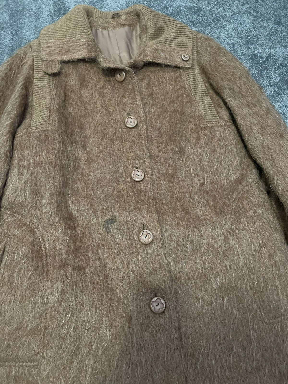 Other Vintage Mohair Wool Fur Jacket Size US L / EU 52-54 / 3 - 4 Thumbnail