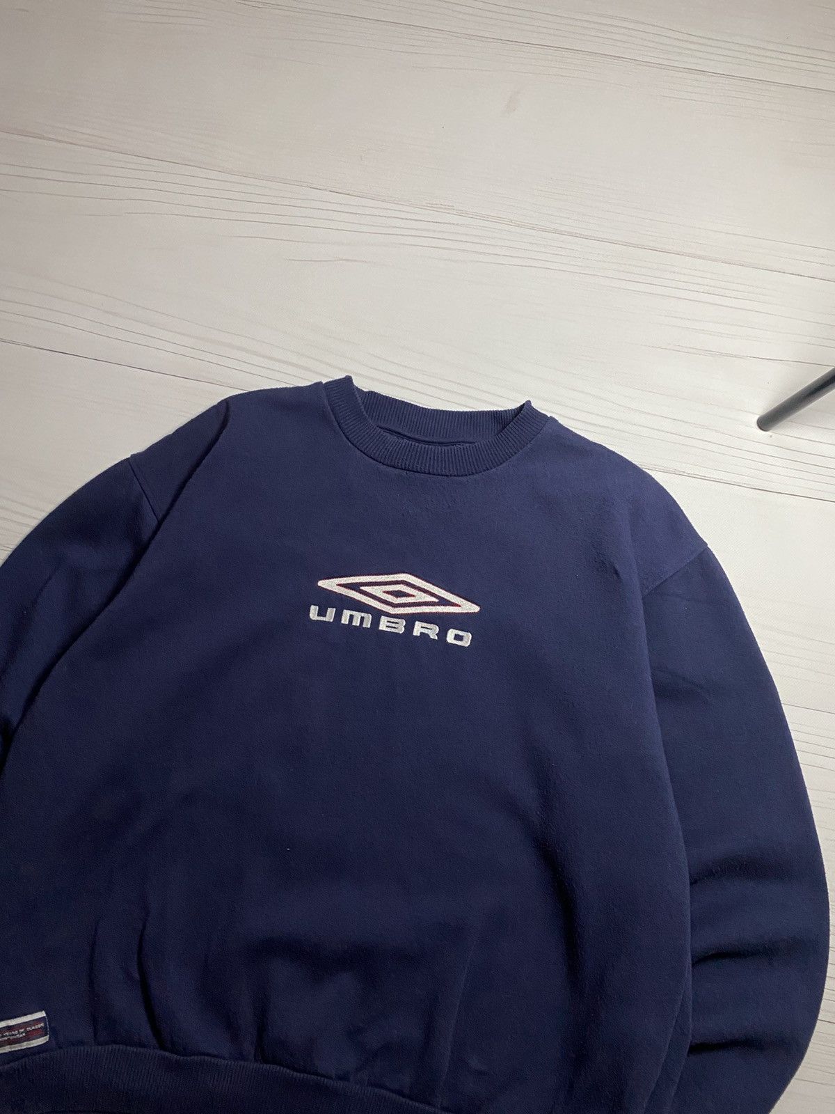 Umbro Vintage Umbro Big Embroidered Logo Boxy fit y2k sweatshirt Size US L / EU 52-54 / 3 - 6 Thumbnail