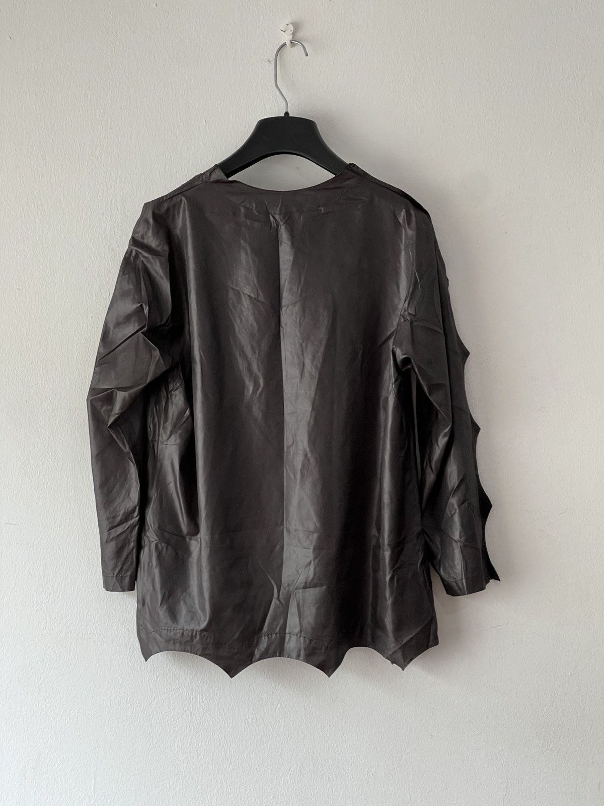 Homme Plisse Issey Miyake × Issey Miyake × Japanese Brand Issey Miyake Structured Polyester Top – Made in Japan Size S / US 4 / IT 40 - 4 Thumbnail