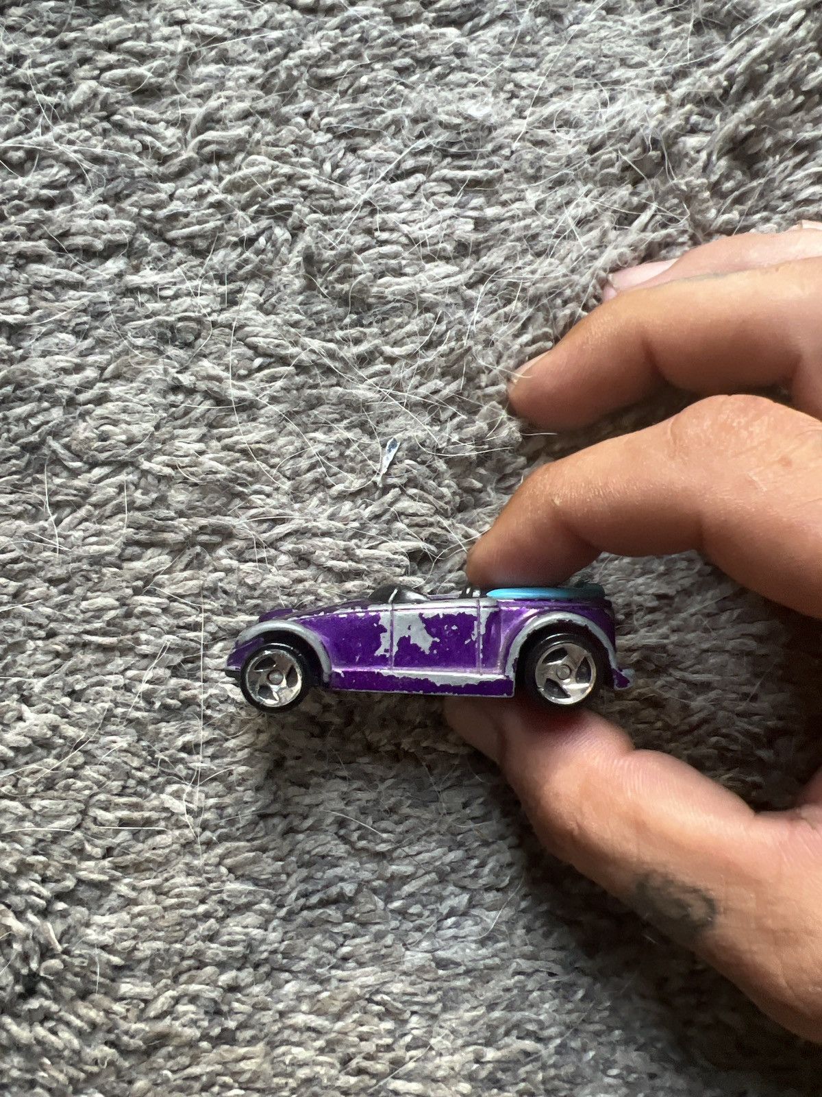 Vintage 1999 McDonald’s Mattel Hot Wheels Surf Boarder Size ONE SIZE - 3 Thumbnail