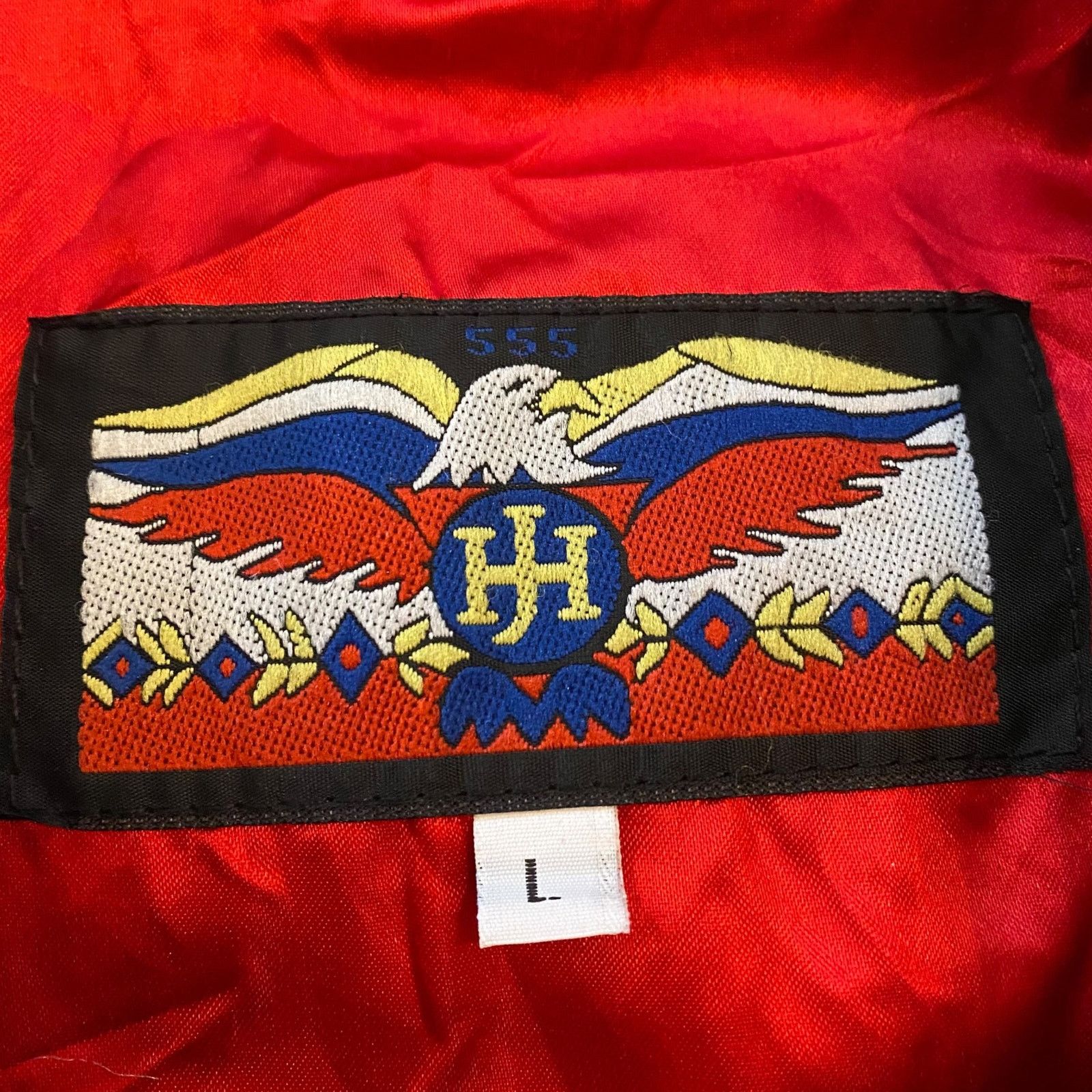 Jeff Hamilton × Vintage Vintage 90s Taz Tasmanian Blitz Jeff Hamilton Leather Jacket Size US L / EU 52-54 / 3 - 10 Thumbnail