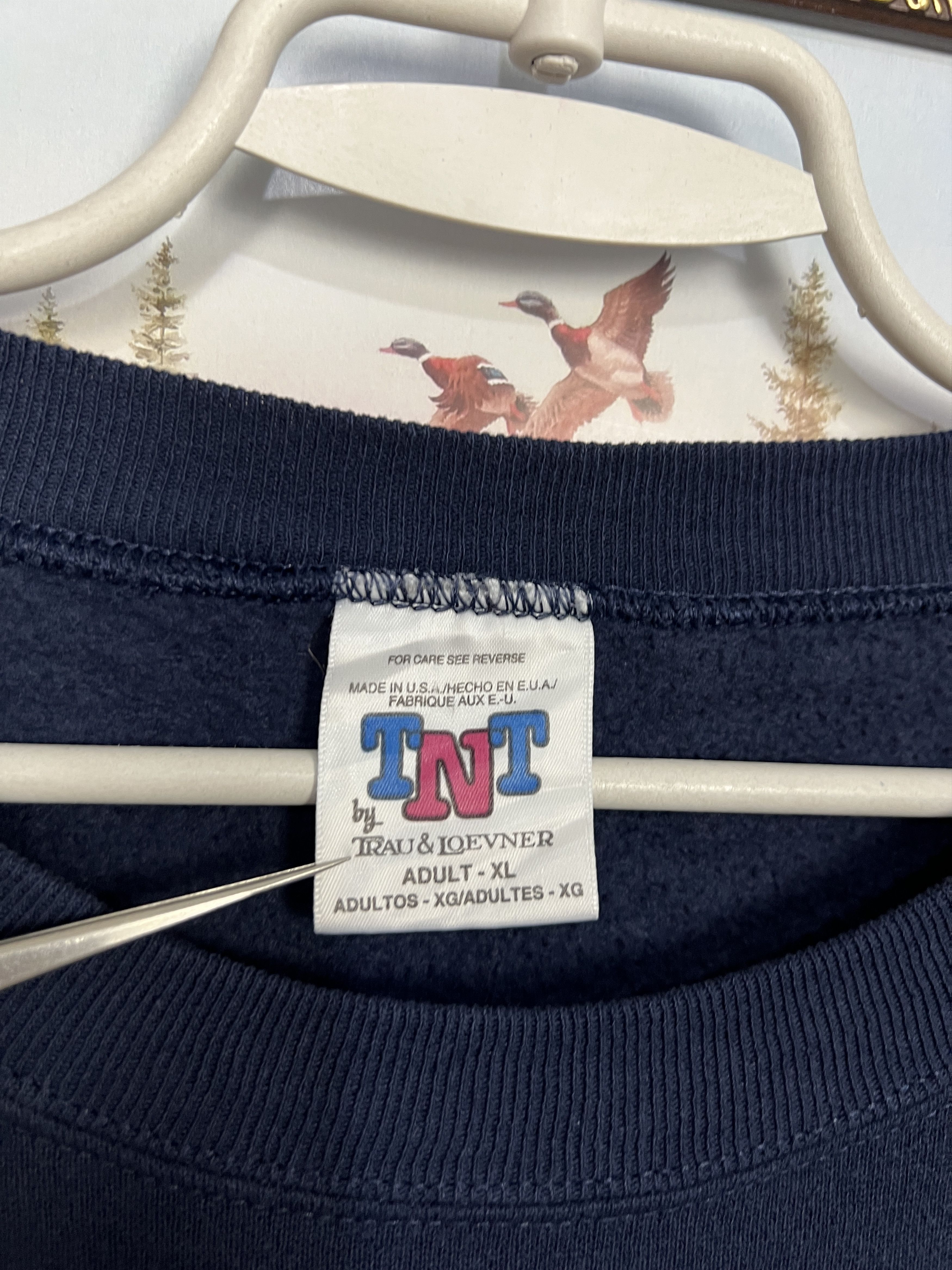 Vintage Brigham Young University Cougar Football Sweatshirt Crewneck Size US L / EU 52-54 / 3 - 5 Thumbnail