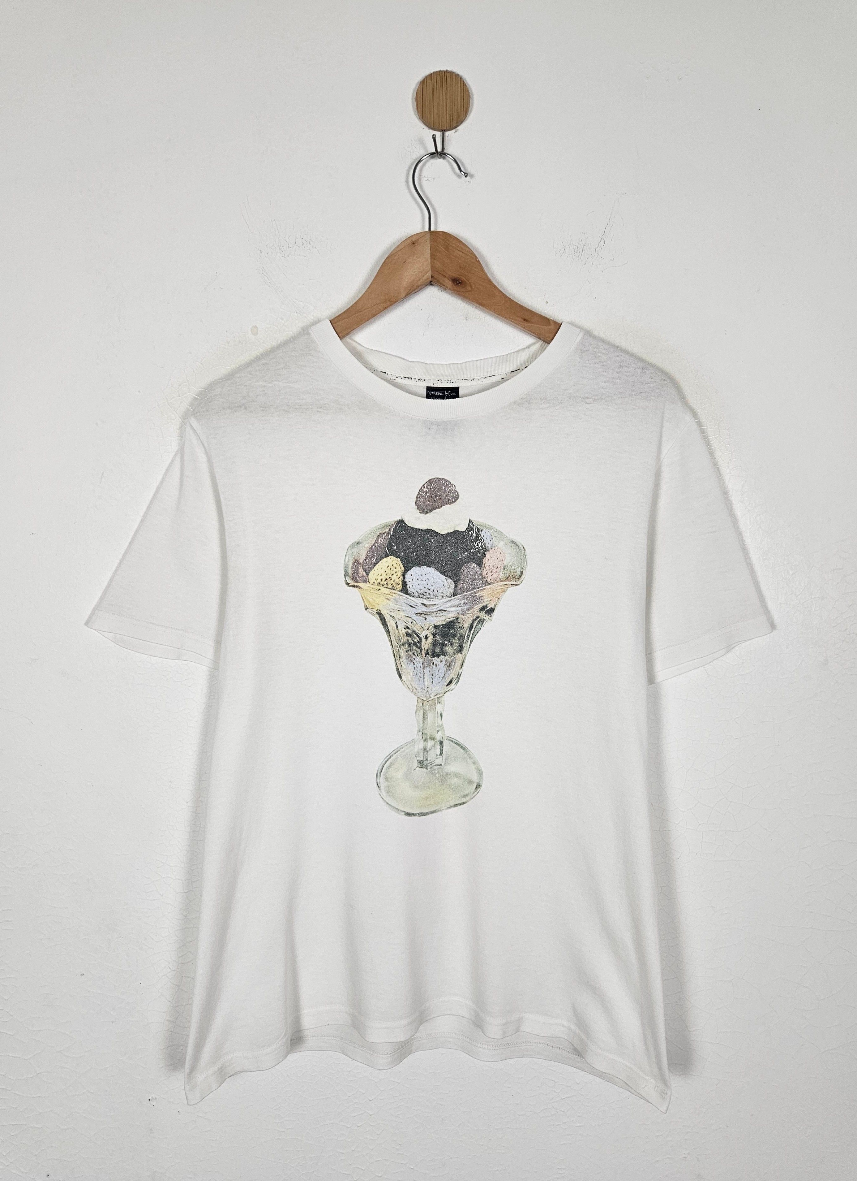 Number (N)ine Number Nine ice cream tee shirt Size US M / EU 48-50 / 2 - 1 Thumbnail