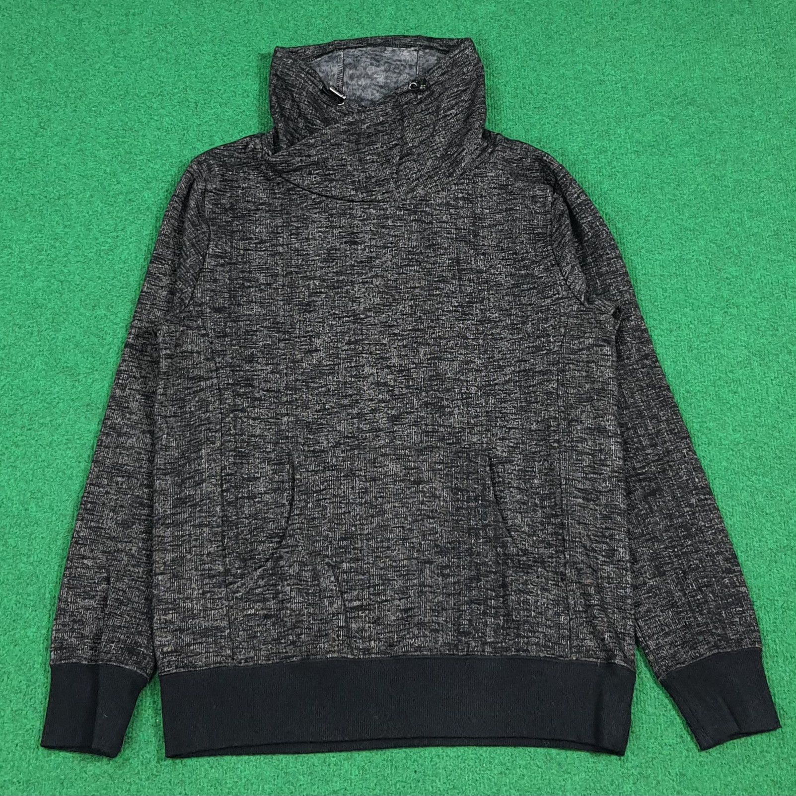 semanticdesign Vintage Semantic Design Cowl Sweatshirt Fleece Line C279N7 Size US S / EU 44-46 / 1 - 3 Thumbnail