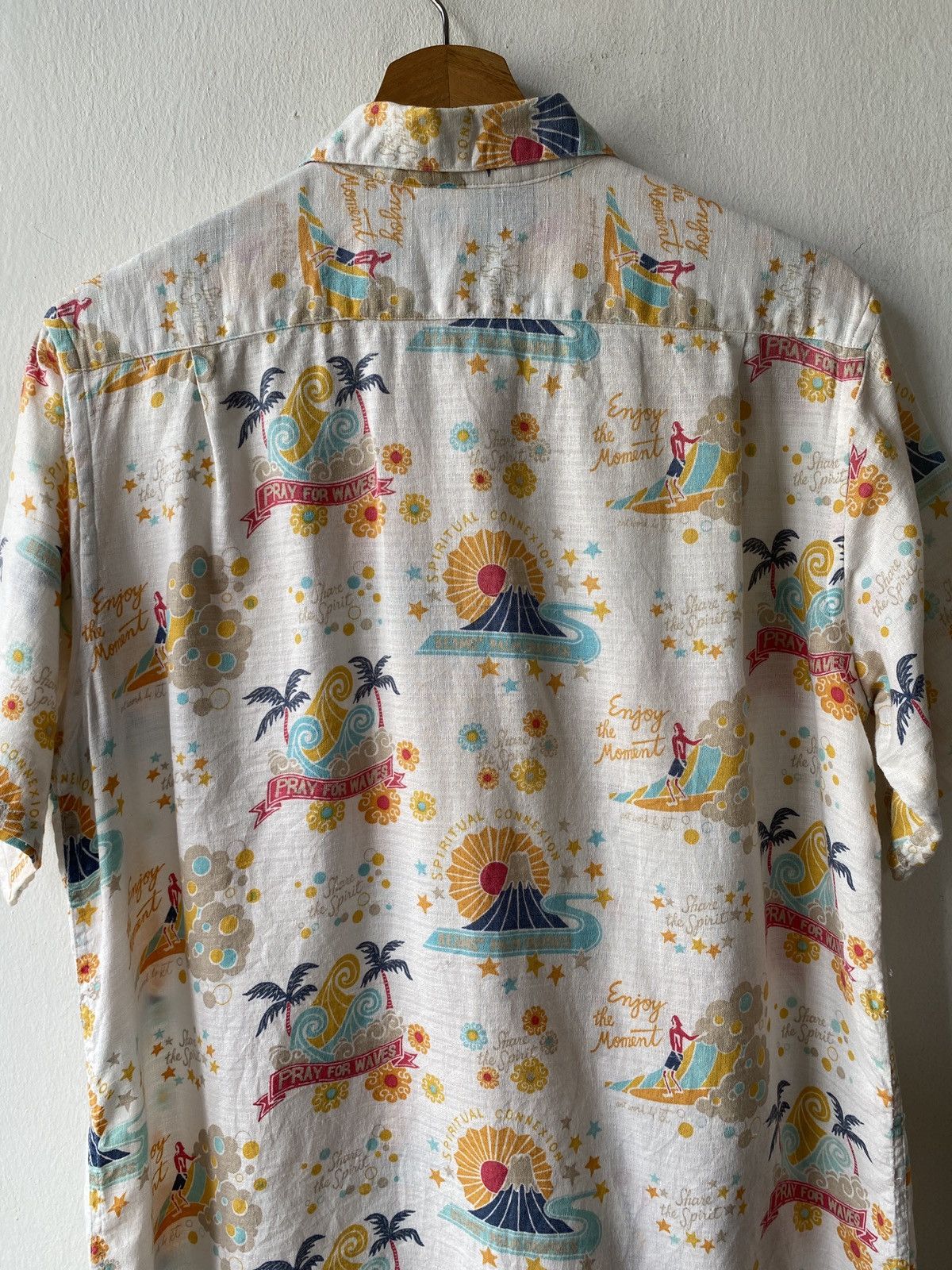 Beams Plus × Japanese Brand × Sunny Sports 2000s - Beams x Sunny Sports 30th Anniversary Hawaiian Shirt Size US M / EU 48-50 / 2 - 11 Thumbnail