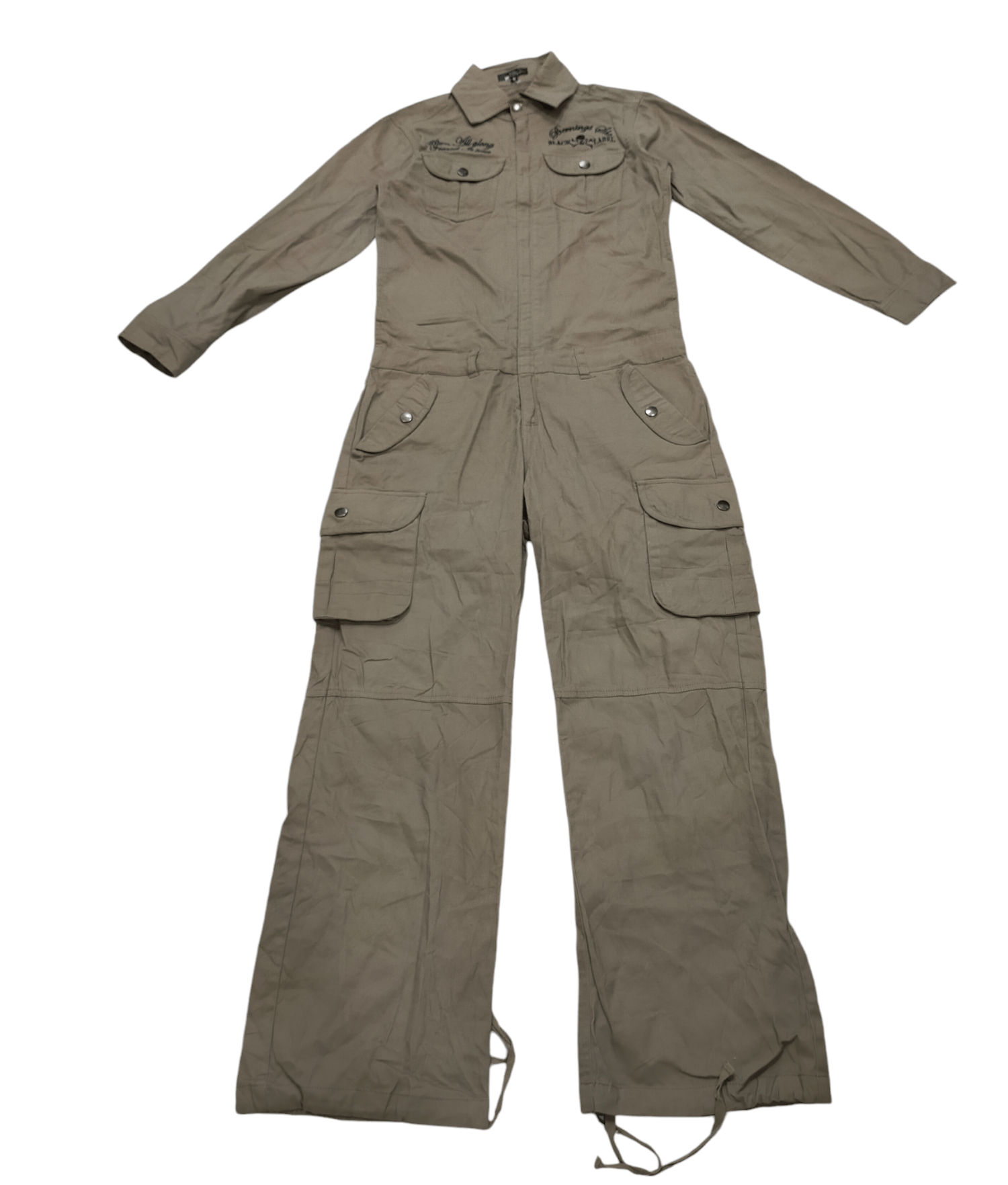 Hysteric Glamour × Japanese Brand SKULL EMBROIDERY JAPANESBRAND OVERALL Size US M / EU 48-50 / 2 - 3 Thumbnail