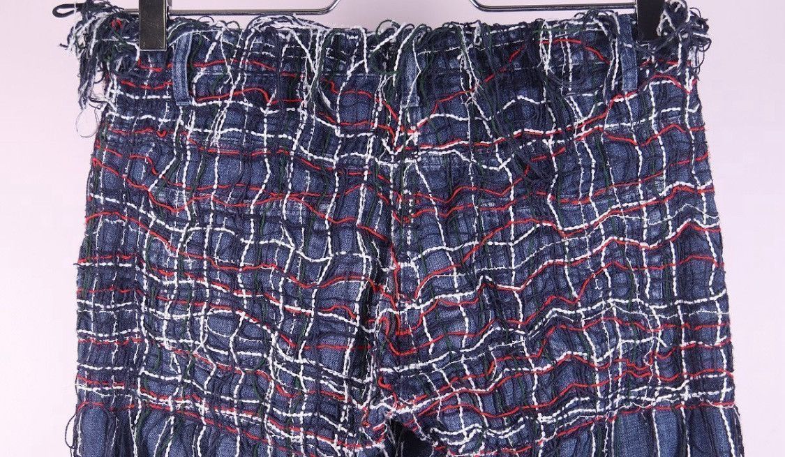 Chanel Chanel & Karl Lagerfeld 2008 Runway Decoration Detail Jeans Size 28" / US 6 / IT 42 - 5 Thumbnail