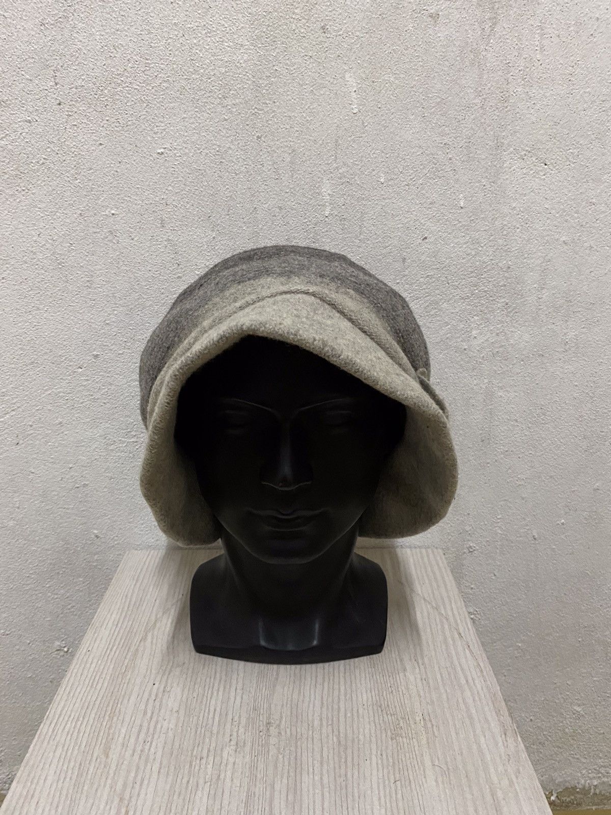 Japanese Brand Japanese Brand Plain Bucket Hat Size ONE SIZE - 2 Thumbnail
