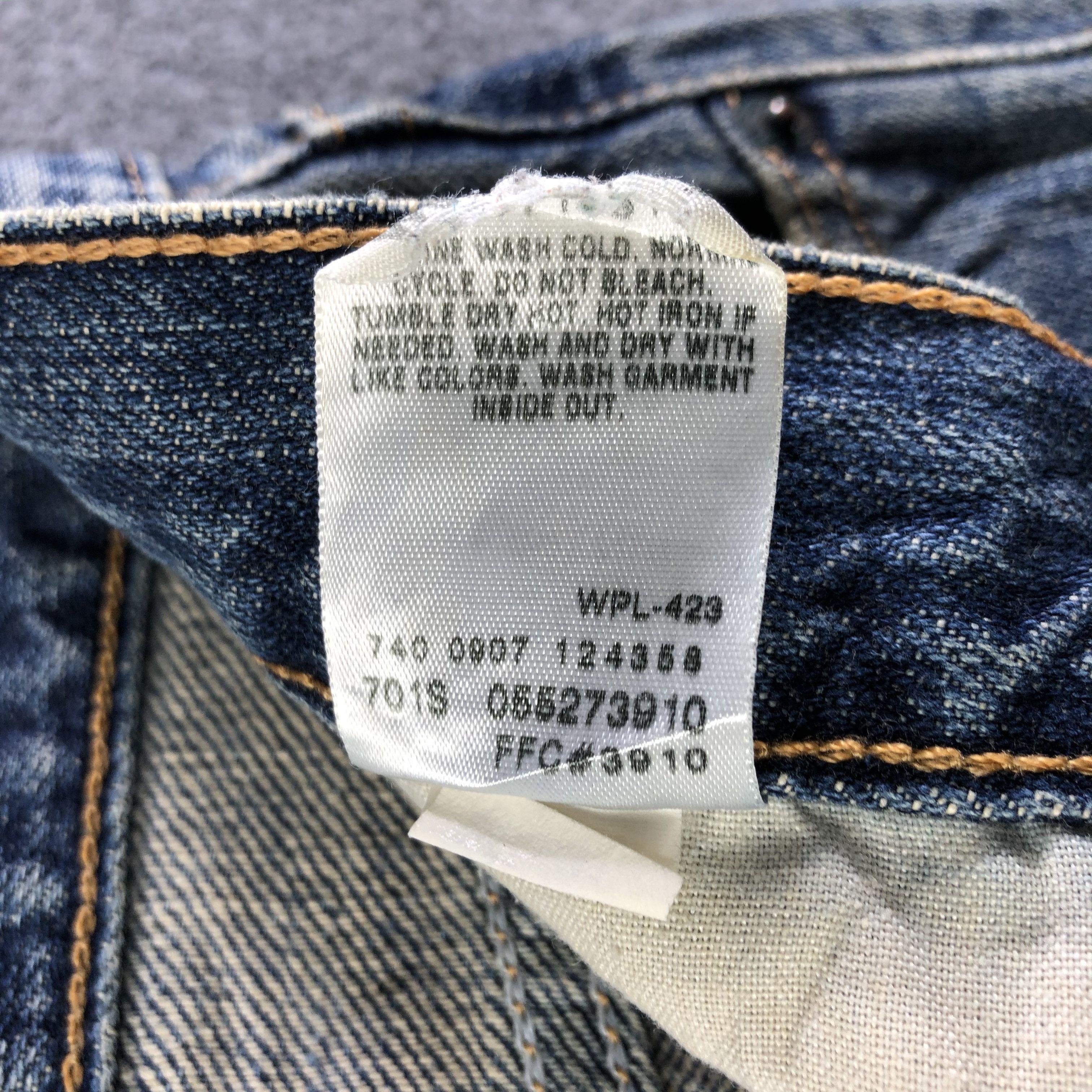 Levi's Vintage Levis 527 Flare Jeans-J4494 Size US 36 / EU 52 - 11 Thumbnail