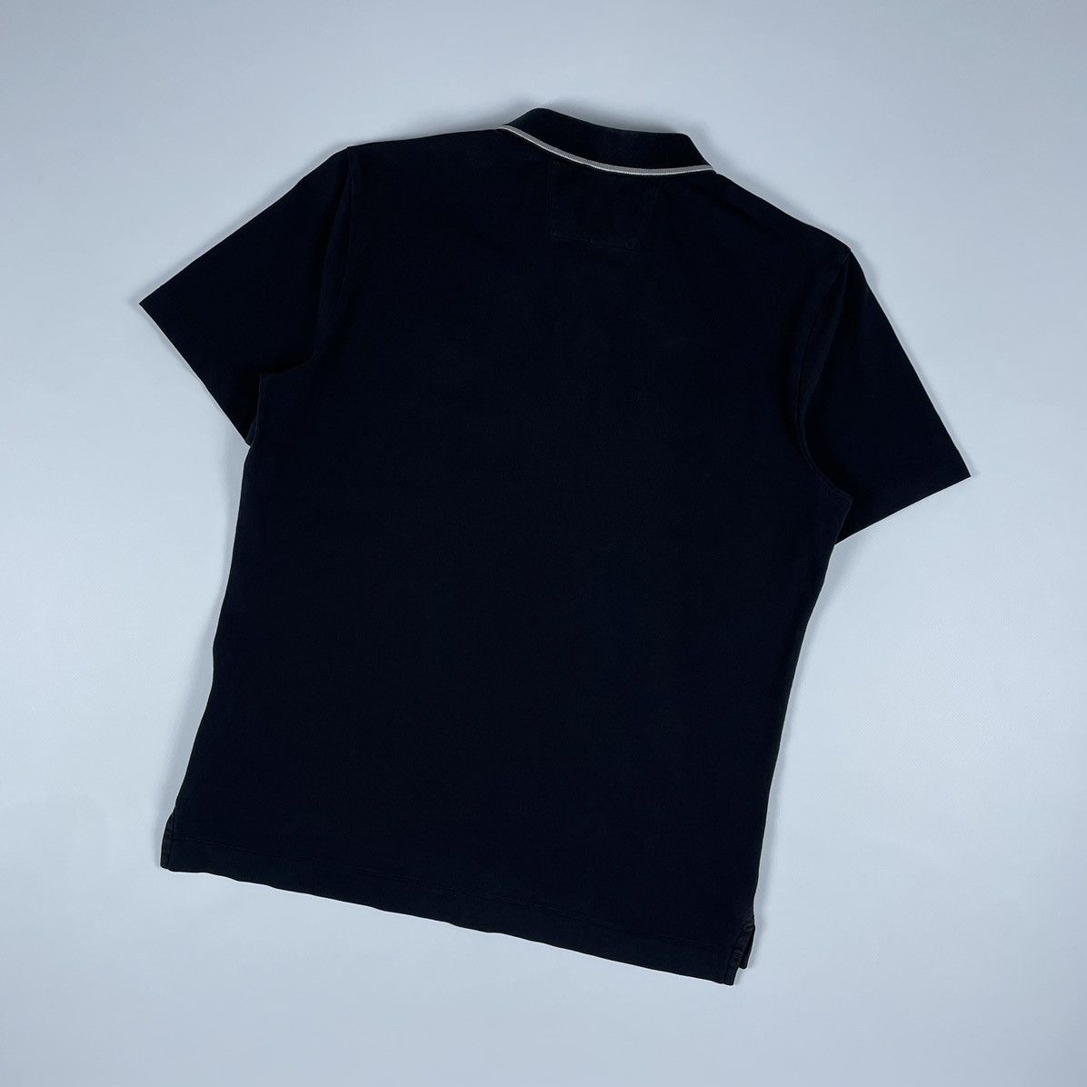 C.P. Company C.P. Company Vintage Polo distressed shirt Size US M / EU 48-50 / 2 - 15 Thumbnail