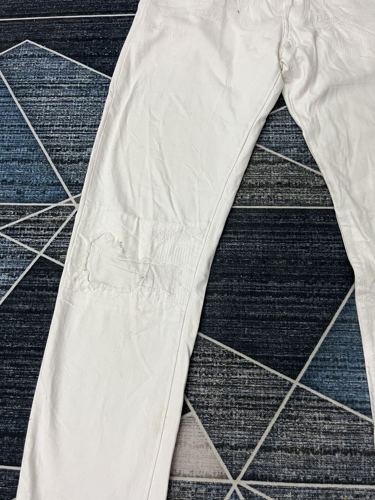 G-Star 3301 Tapered G Star Restored Denim Rip Repair Repeat Size US 34 / EU 50 - 3 Thumbnail
