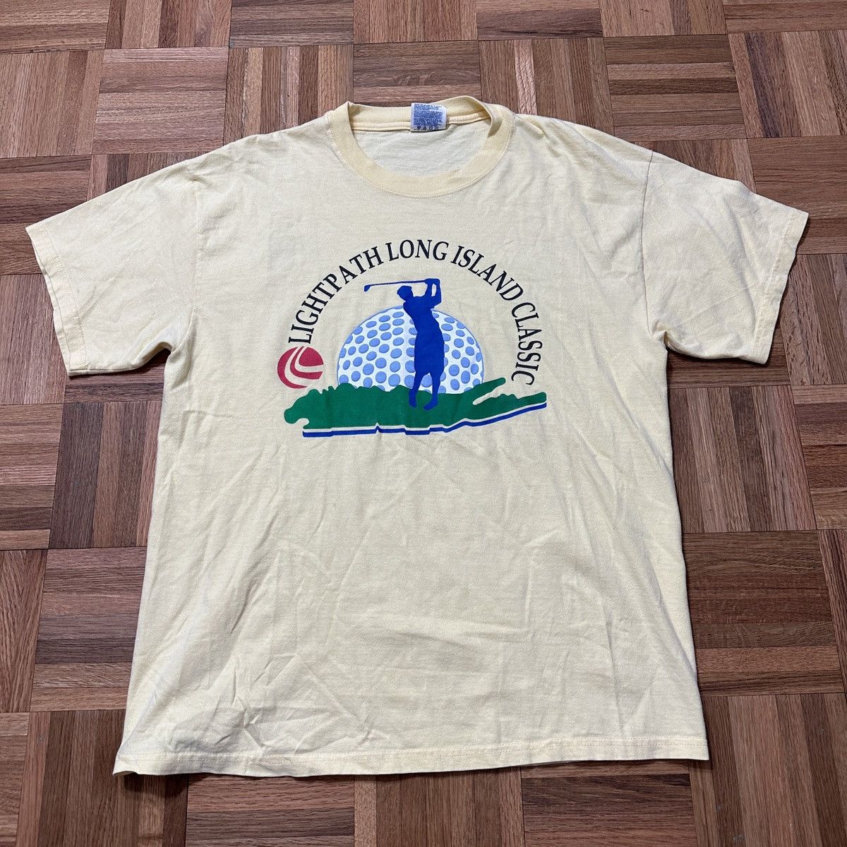 Hanes Vintage Long Island Classic golf tee Size US L / EU 52-54 / 3 - 1 Thumbnail