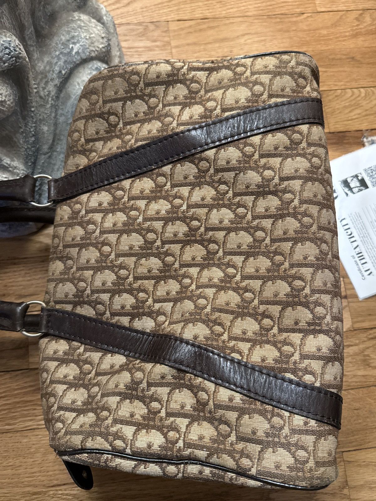 Christian Dior Monsieur × Dior Dior Trotter Hand bag Size ONE SIZE - 1 Thumbnail